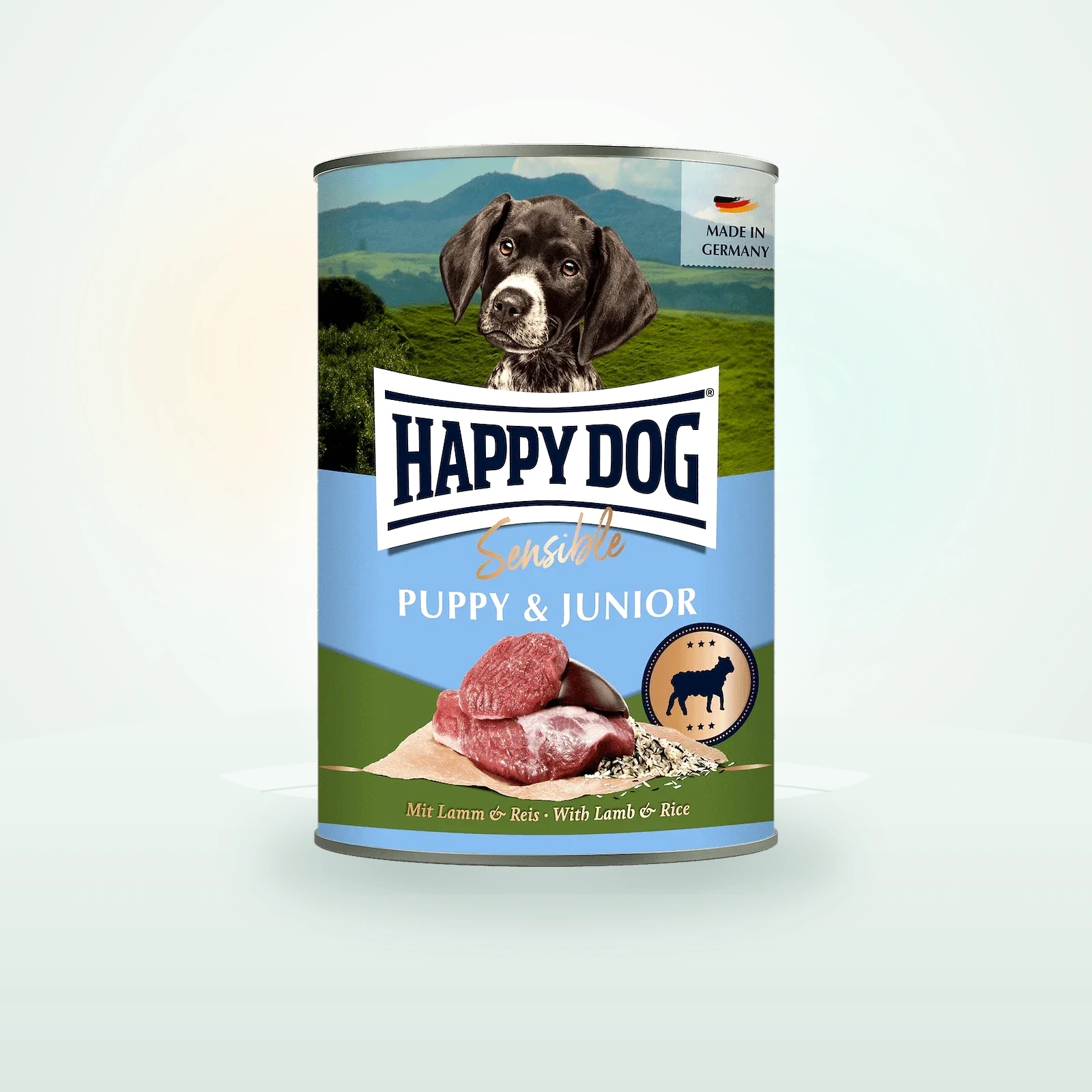 Happy Dog Puppy & Junior Lamb Wet Dog Food