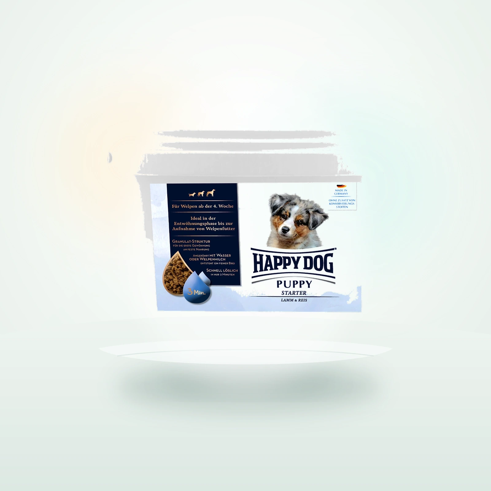 Happy Dog Puppy Starter - Lamm & Reis