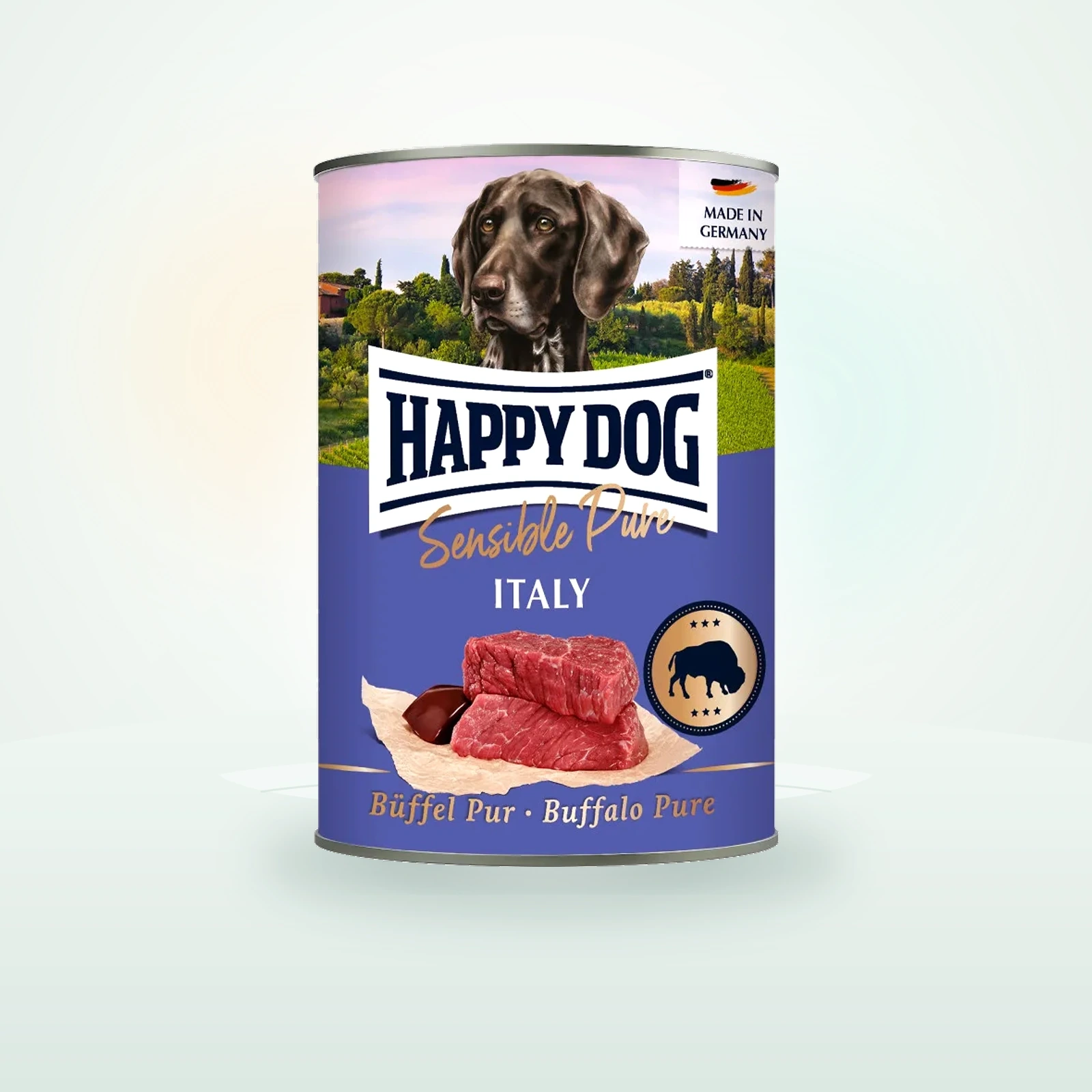 Happy Dog Pure Búfalo lata