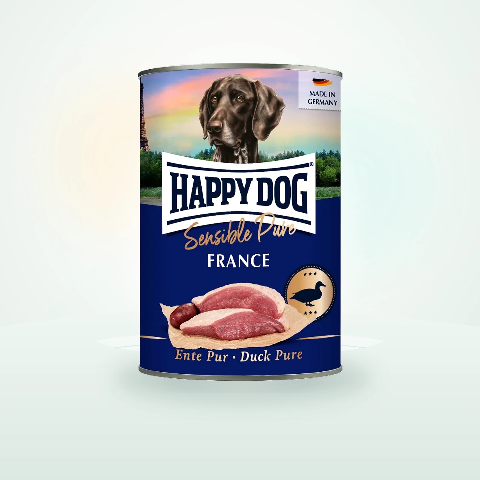 Happy Dog Pure Pato lata