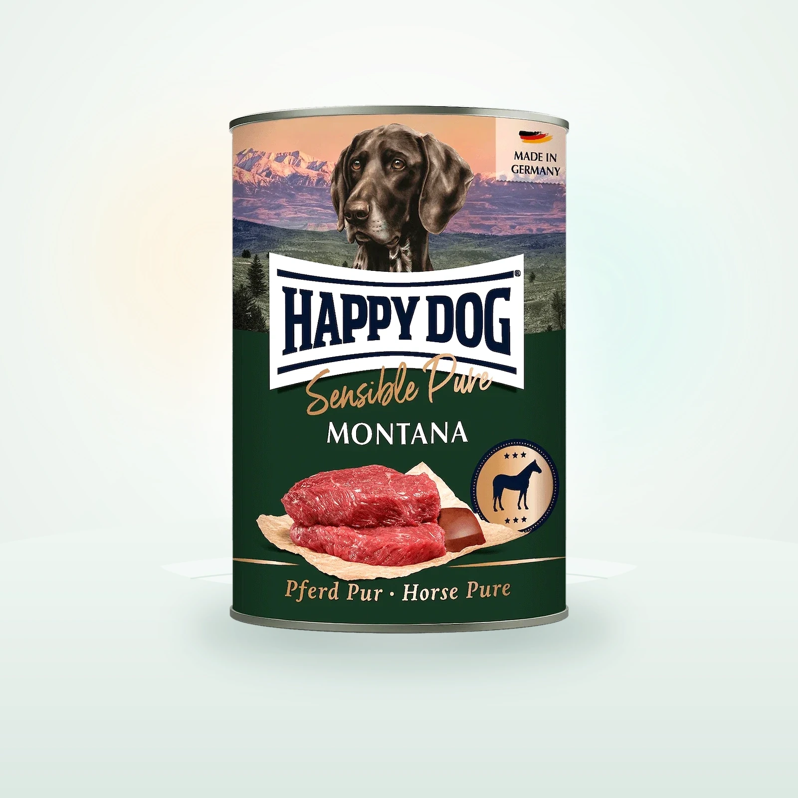 Happy Dog Pure Sensitive Horse Wet Dog Food (Montana)