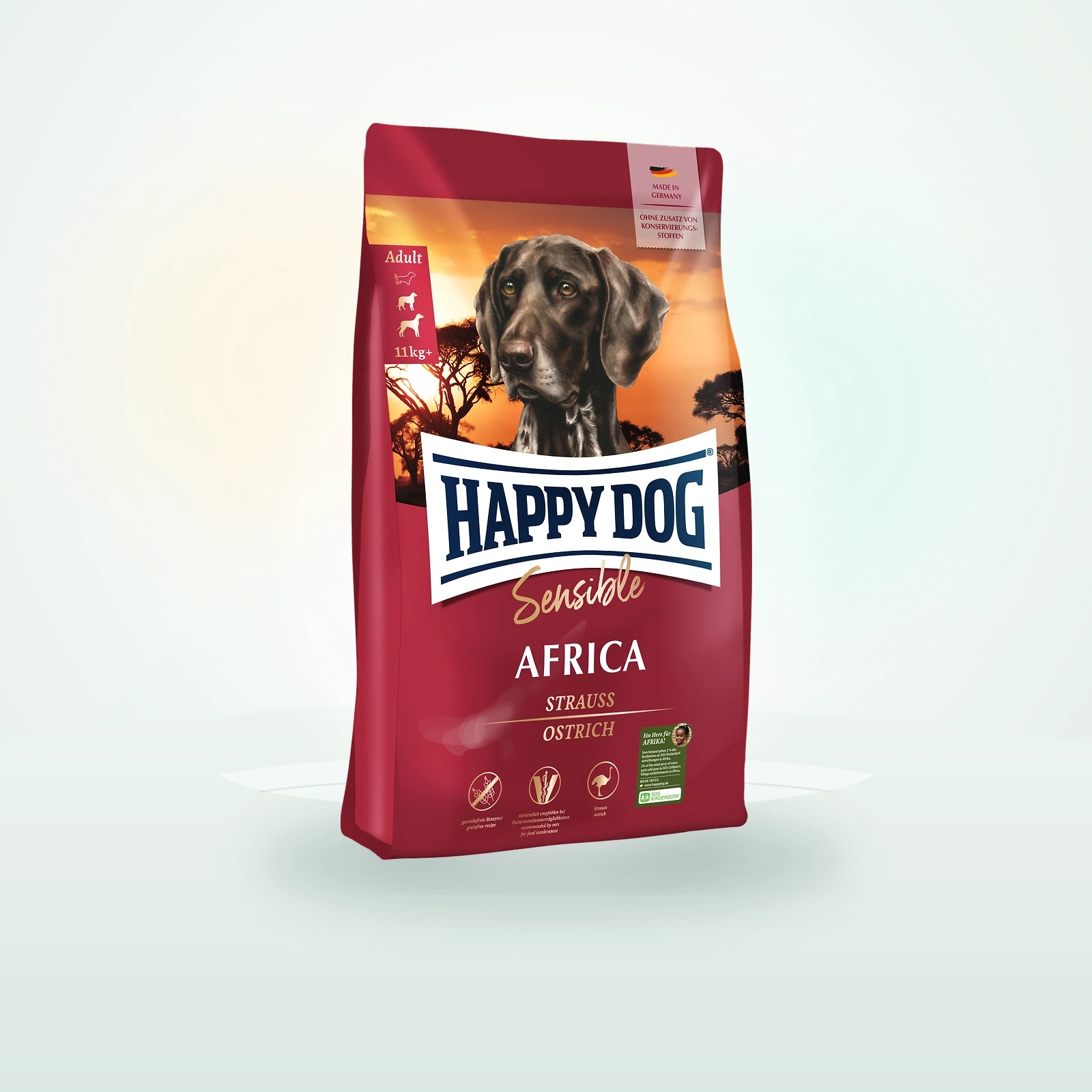 Happy Dog Sensible Africa