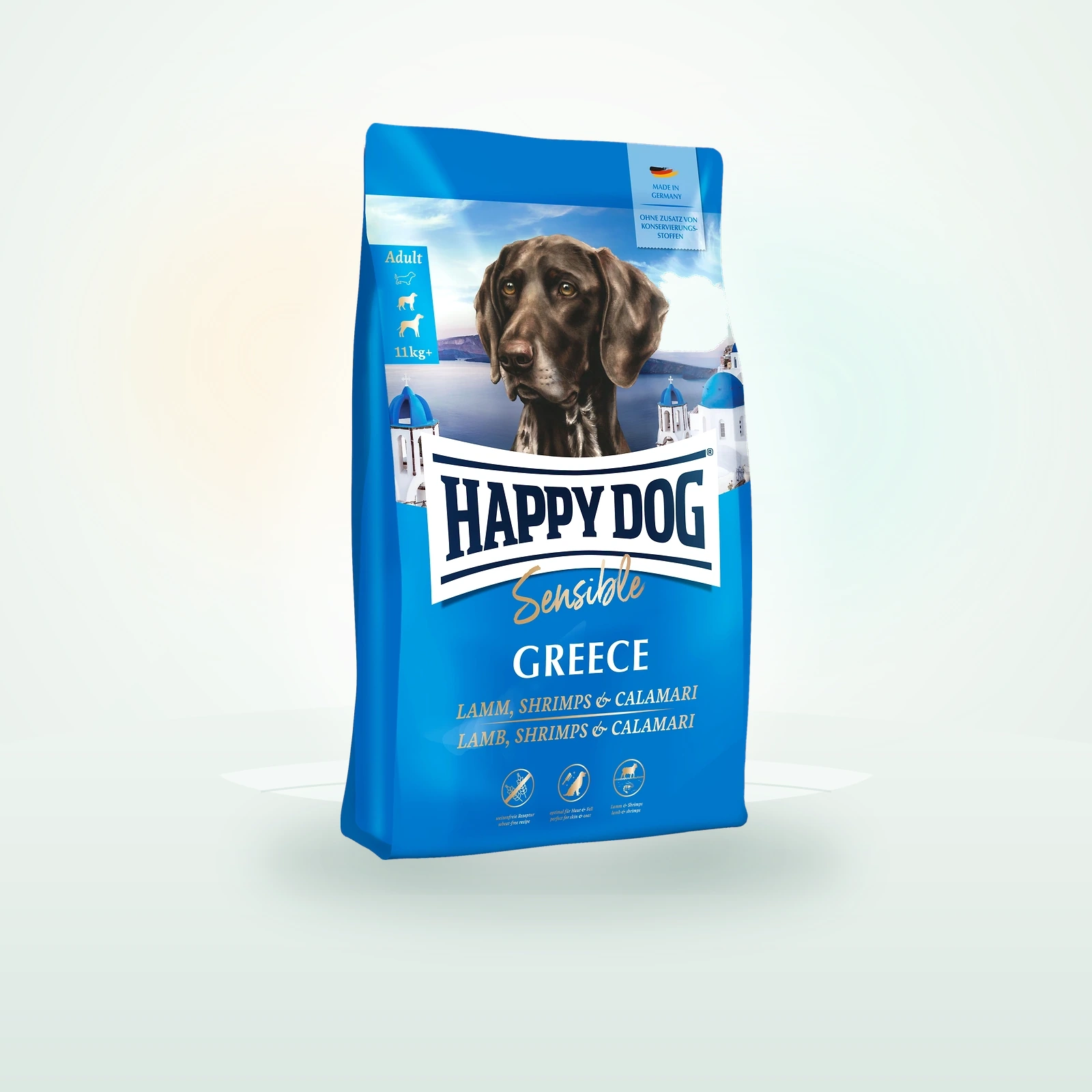 Happy Dog Sensible Greece