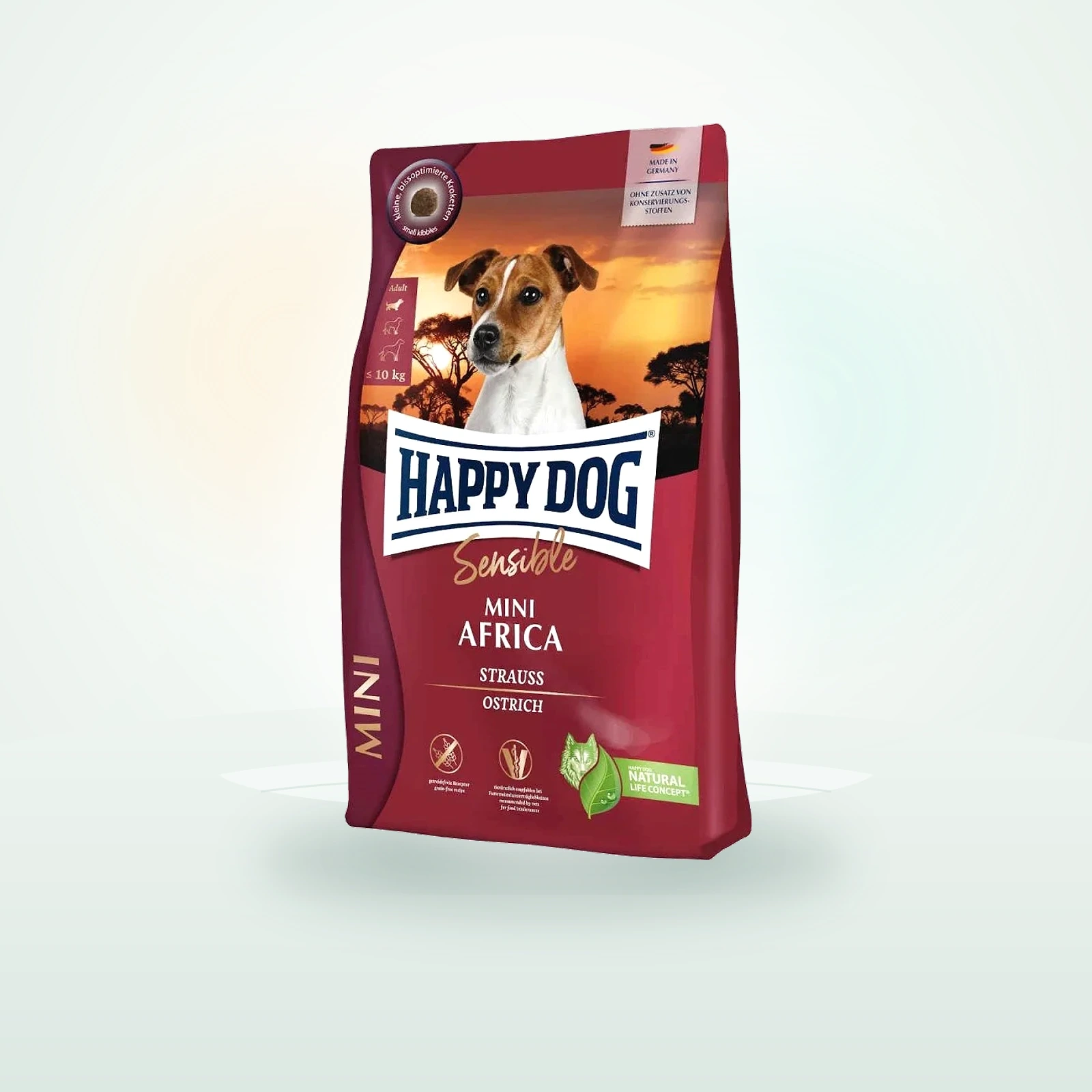 Happy Dog Sensible Mini Africa ze strusiem