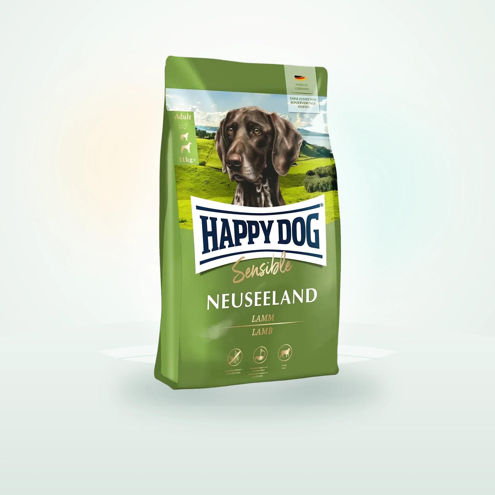 Happy Dog Sensible Neuseeland