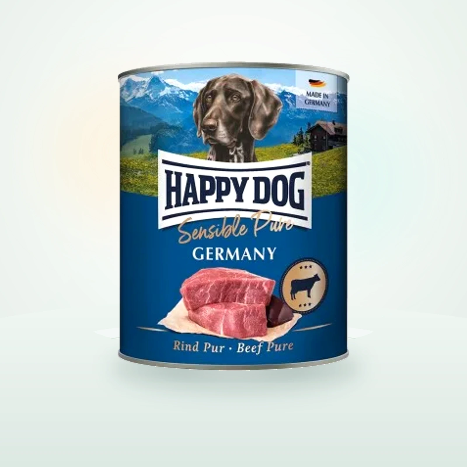 Happy Dog Sensible Pure Nassfutter Hund Adult Rind