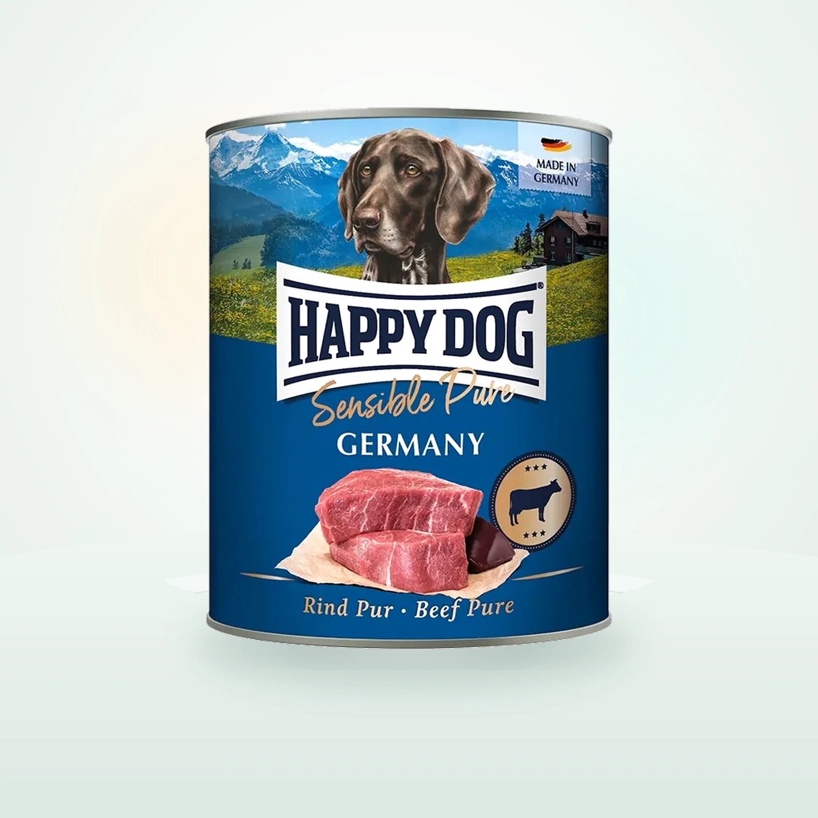 Happy Dog Sensible Pure nourriture humide chien adulte Bœuf
