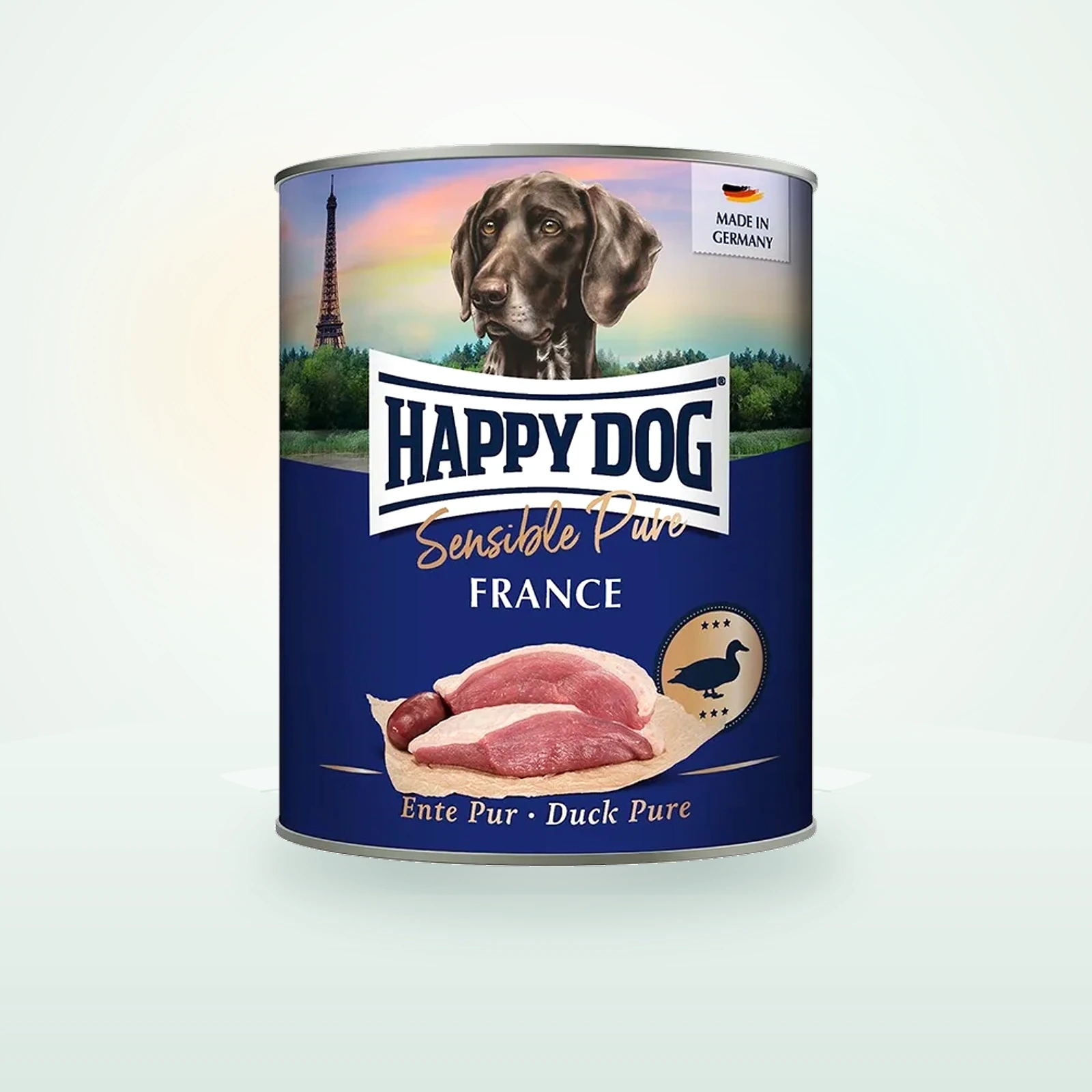 Happy Dog Sensible Pure nourriture humide chien adulte Canard
