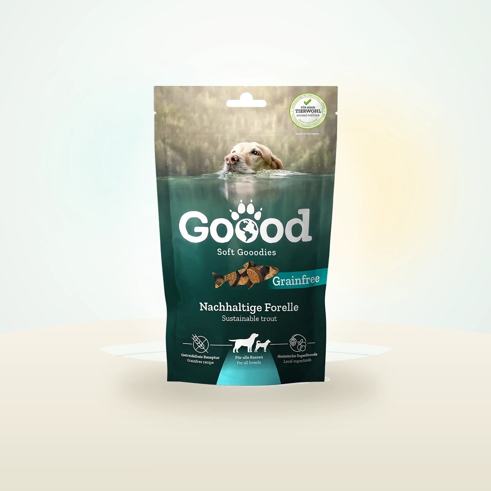 Happy Dog Soft Gooodies - Nachhaltige Forelle