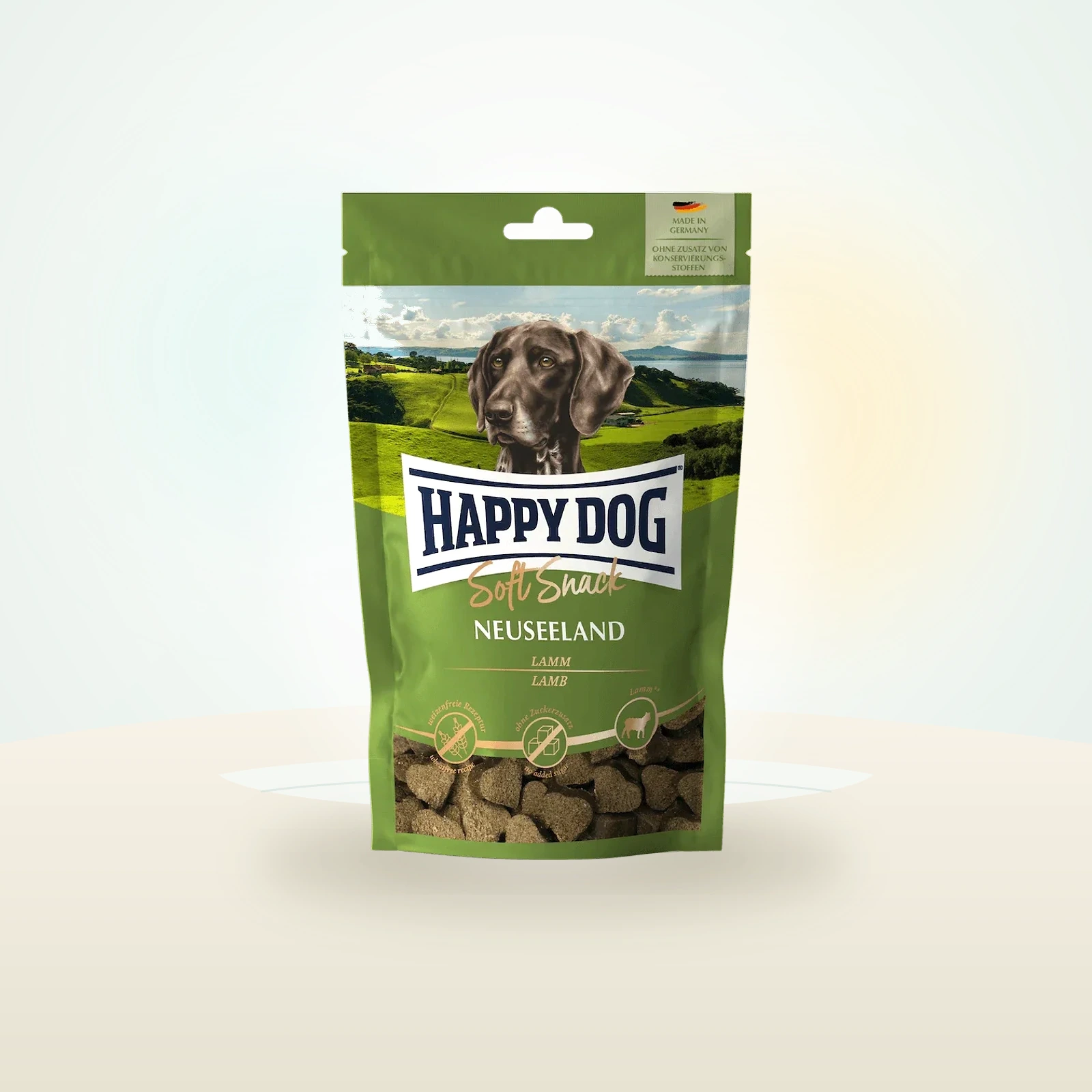 Happy Dog Soft Snack New Zealand (Lamb)
