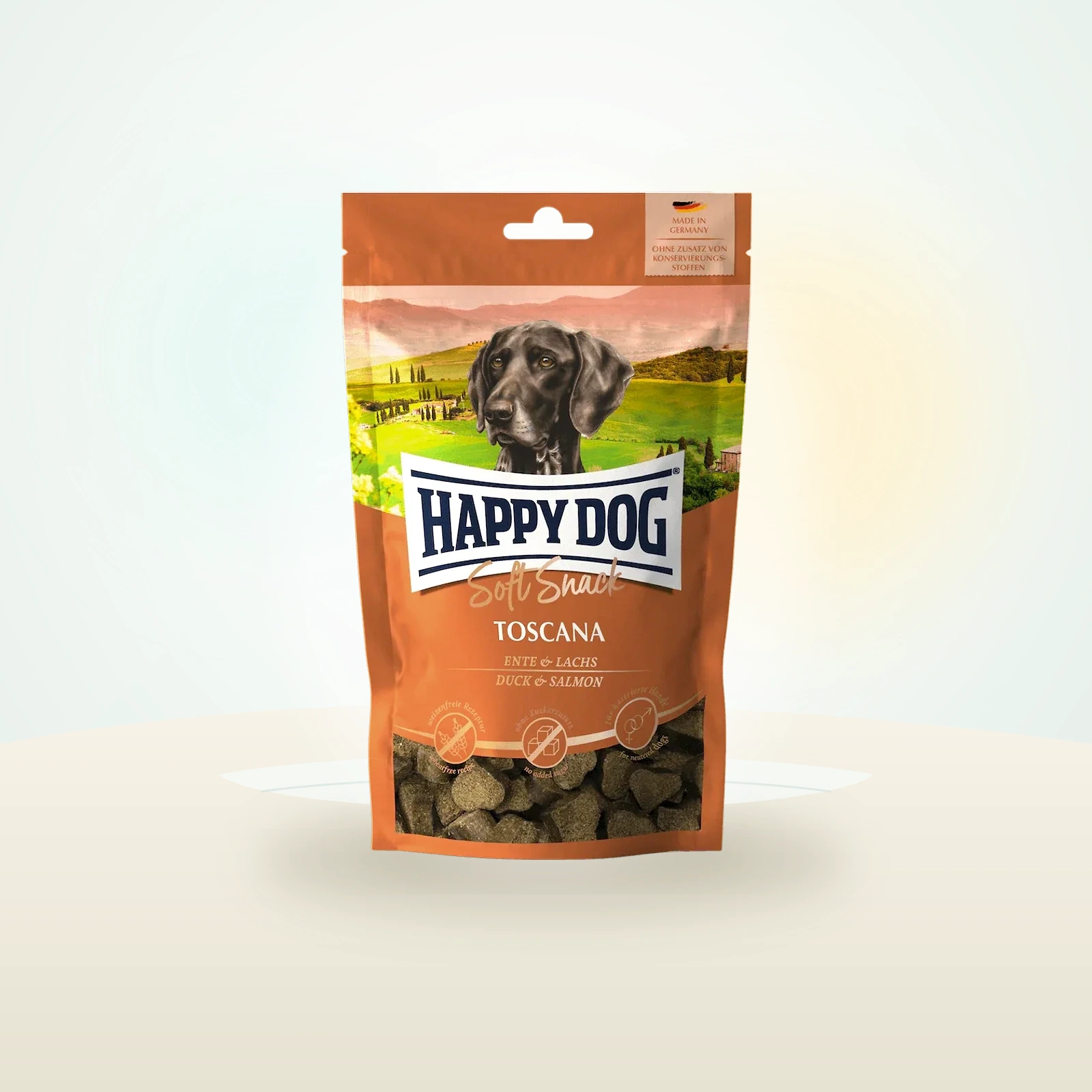 Happy Dog Soft Snack Toscana (Duck & Salmon)