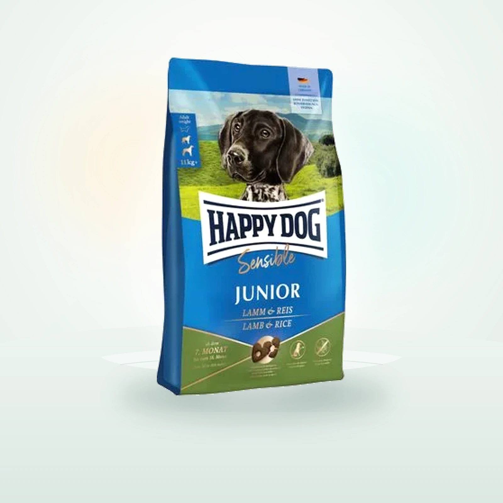 Happy Dog Supreme Sensible Junior Lamm & Reis