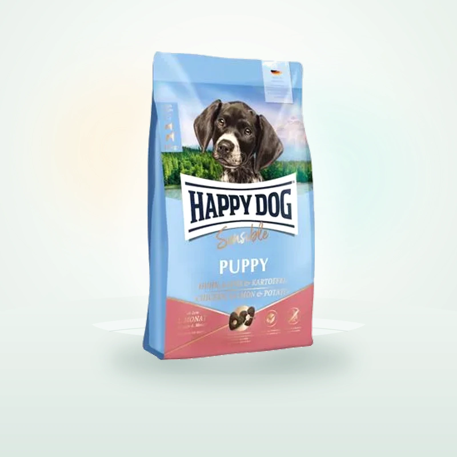 Happy Dog Supreme Sensible Puppy Huhn, Lachs & Kartoffel