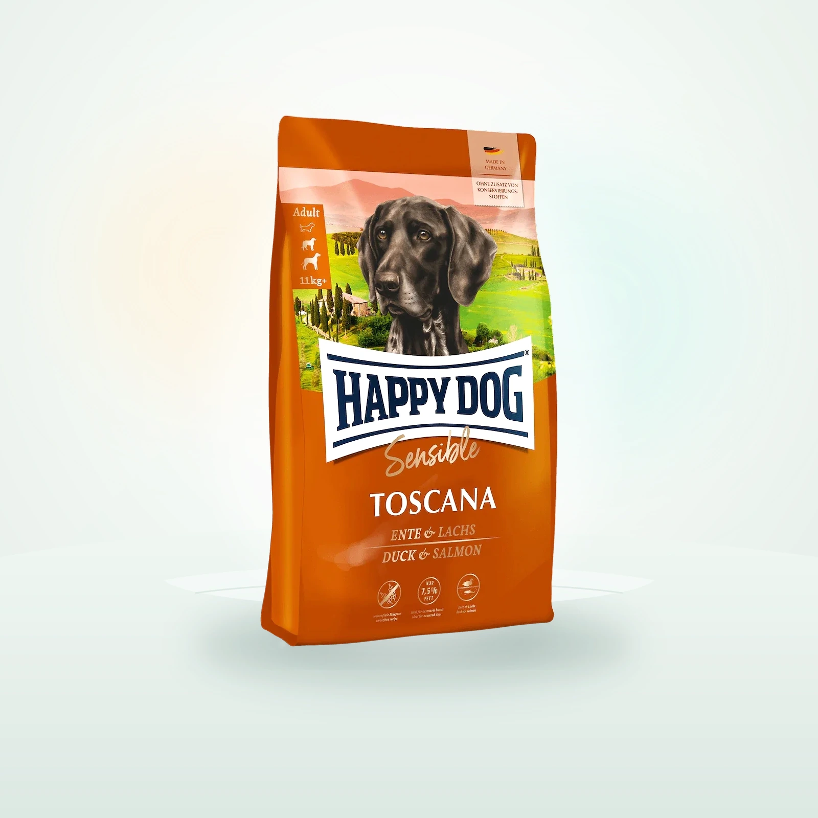 Happy Dog Toscana - Low Fat Food