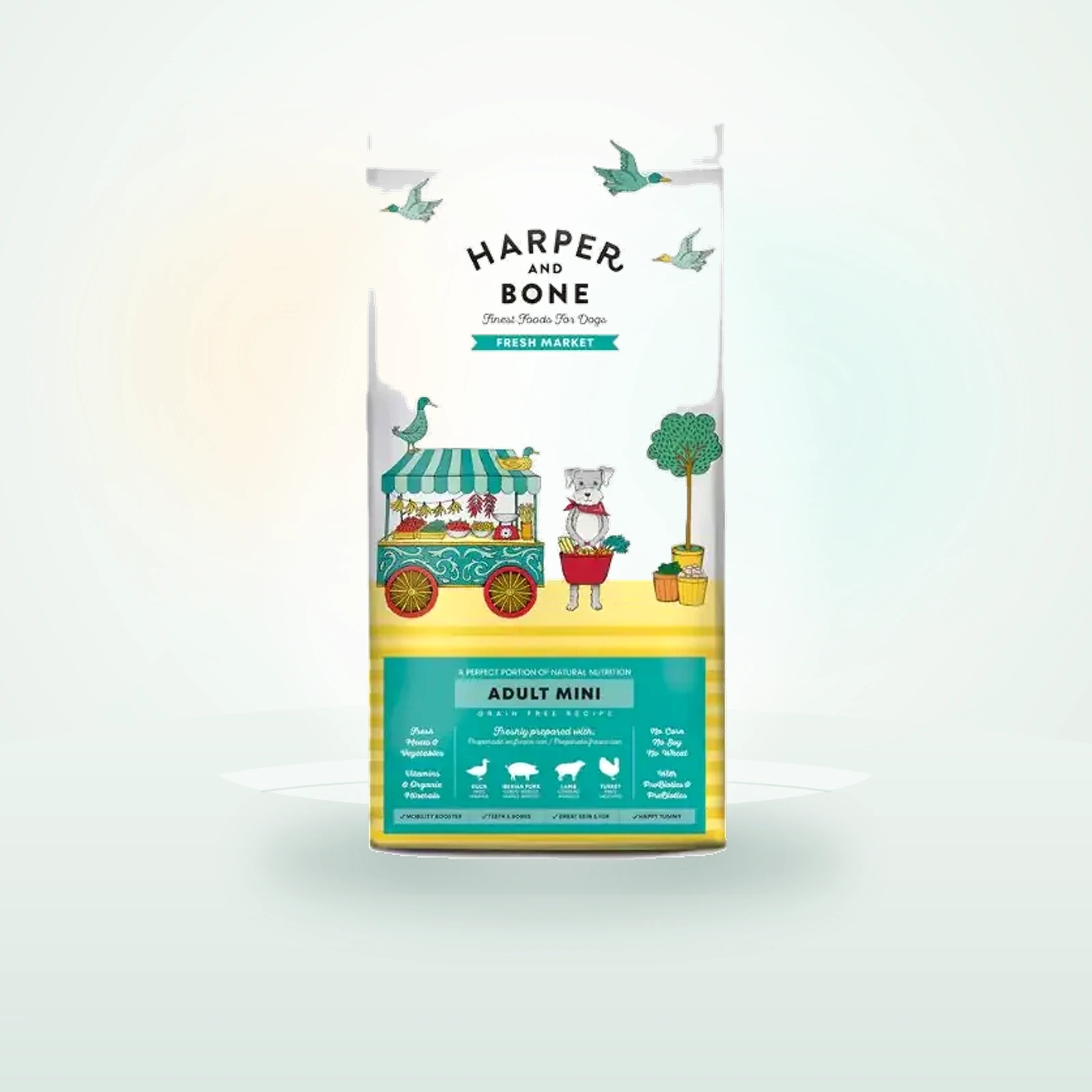 Harper and Bone Adult Mini Fresh market