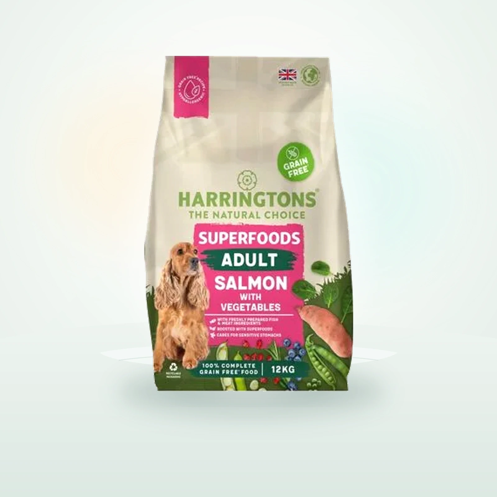 Harringtons Adult Grain Free with Superfoods Dry Dog Food