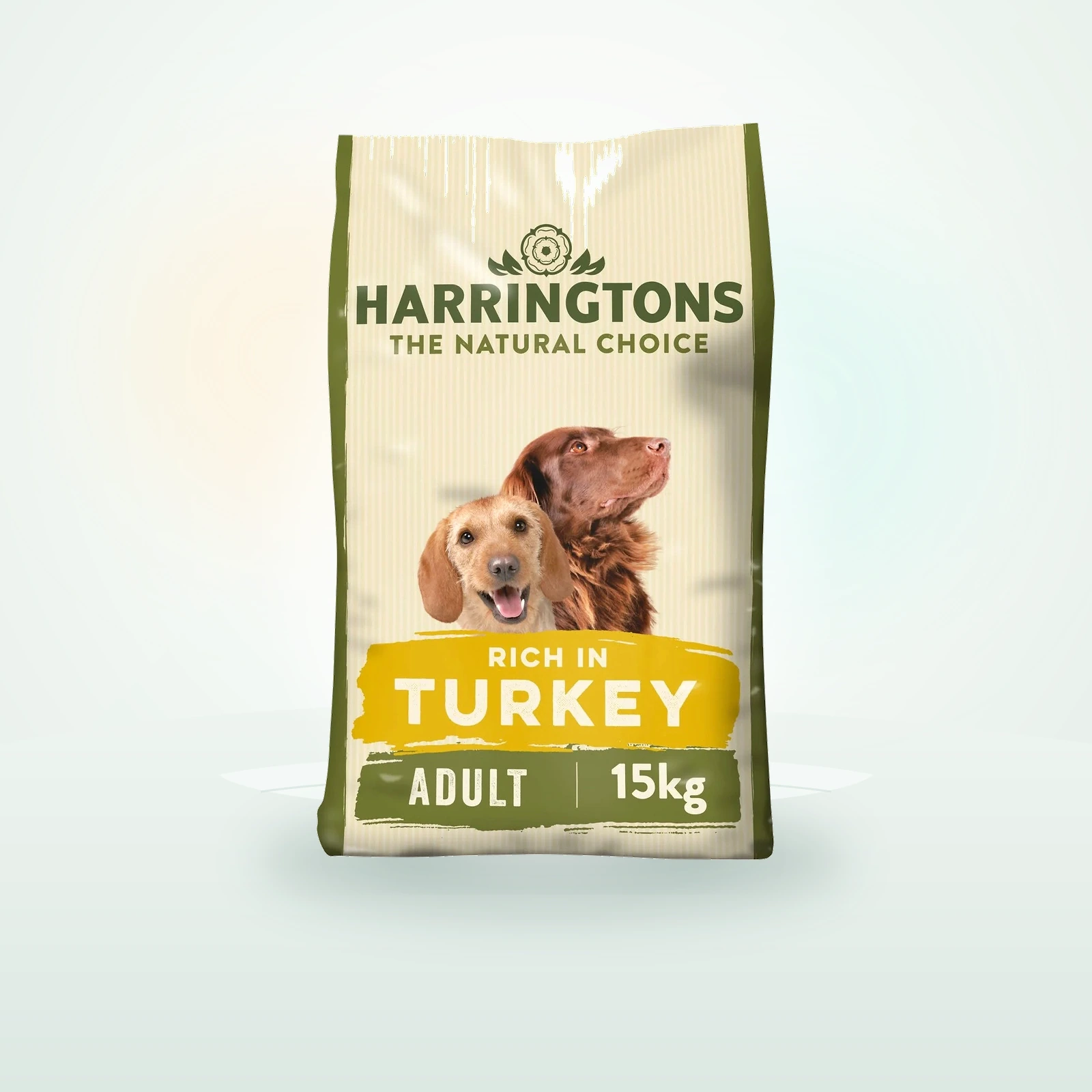 Harringtons Complete Adult Dry Dog Food - Turkey & Vegetable