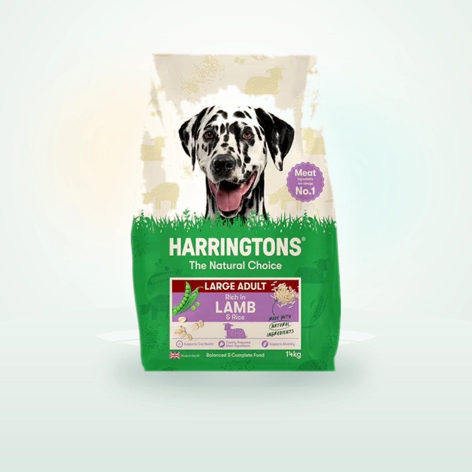 Harringtons Dry Large Breed Adult Dog Food Rich in Lamb & Rice