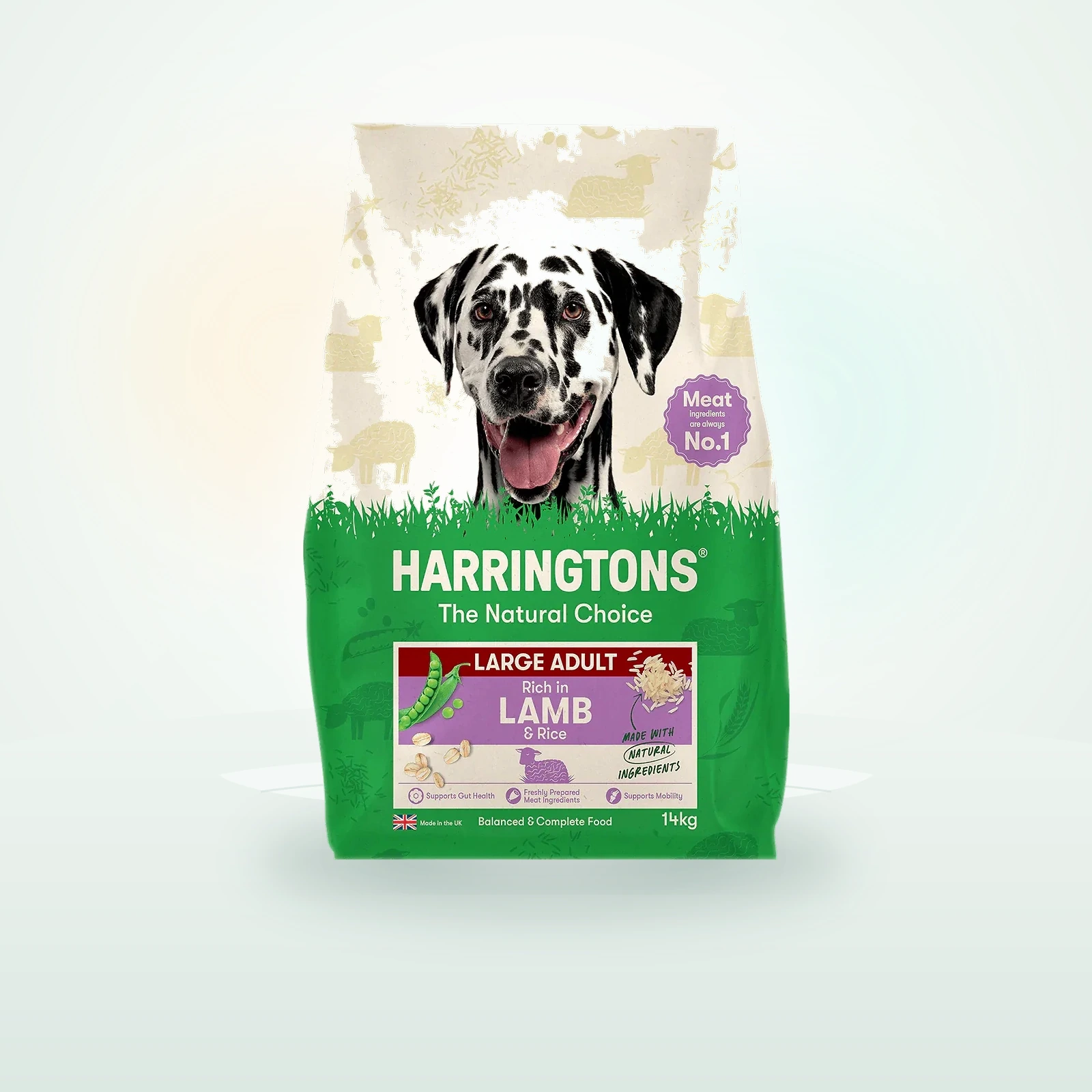 Harringtons Dry Large Breed Adult Rich in Lamb & Rice