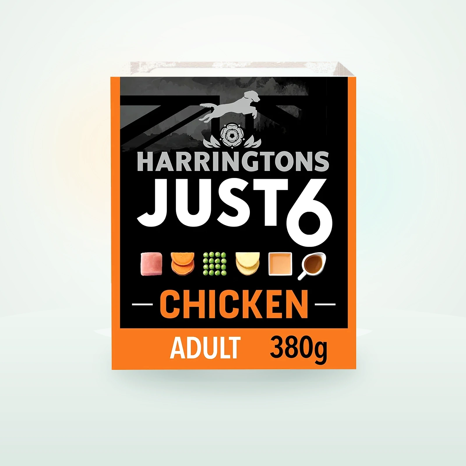 Harringtons Just 6 Complete Adult Wet Dog Food Chicken