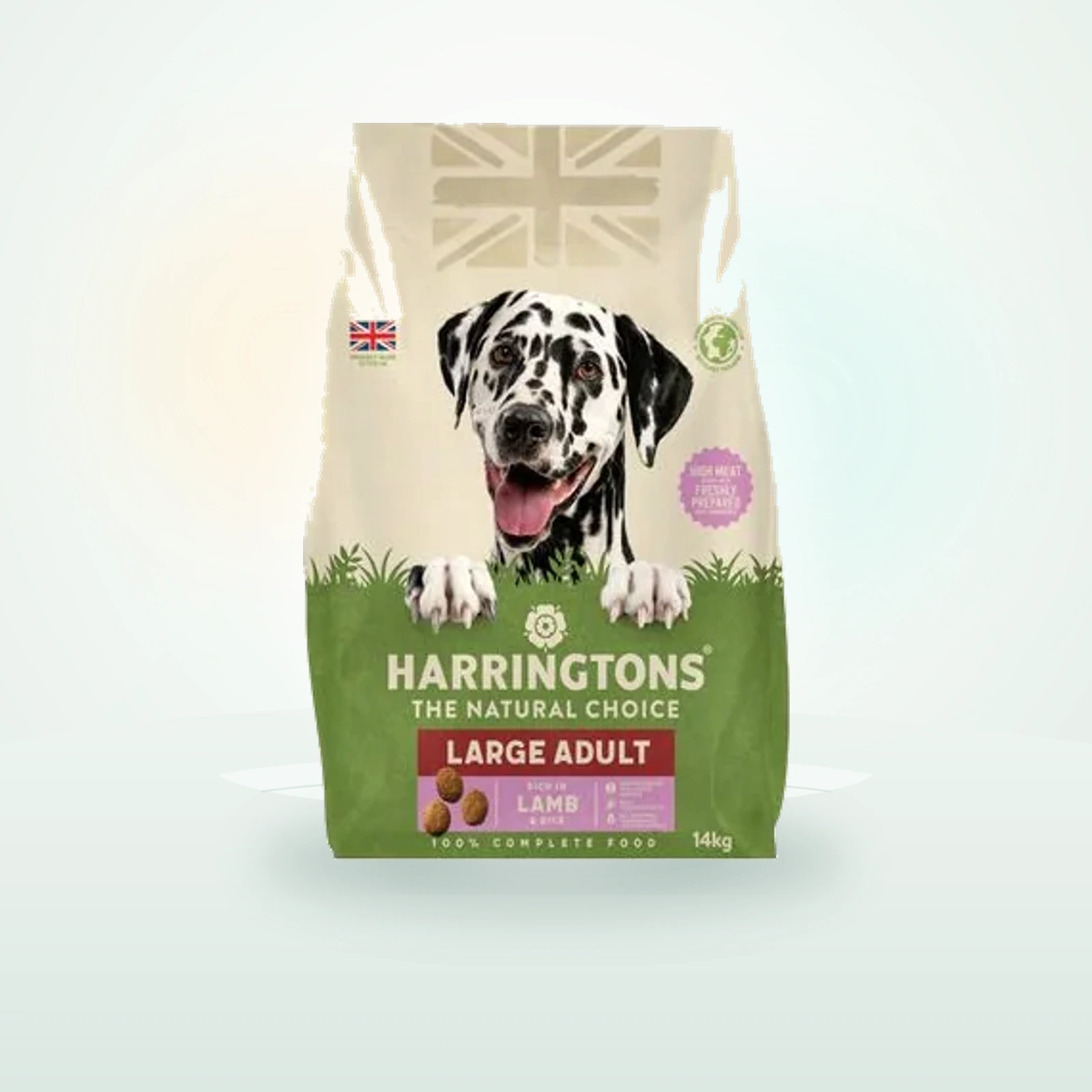 Harringtons Large Breed Adult Dog - Rich in Lamb & Rice
