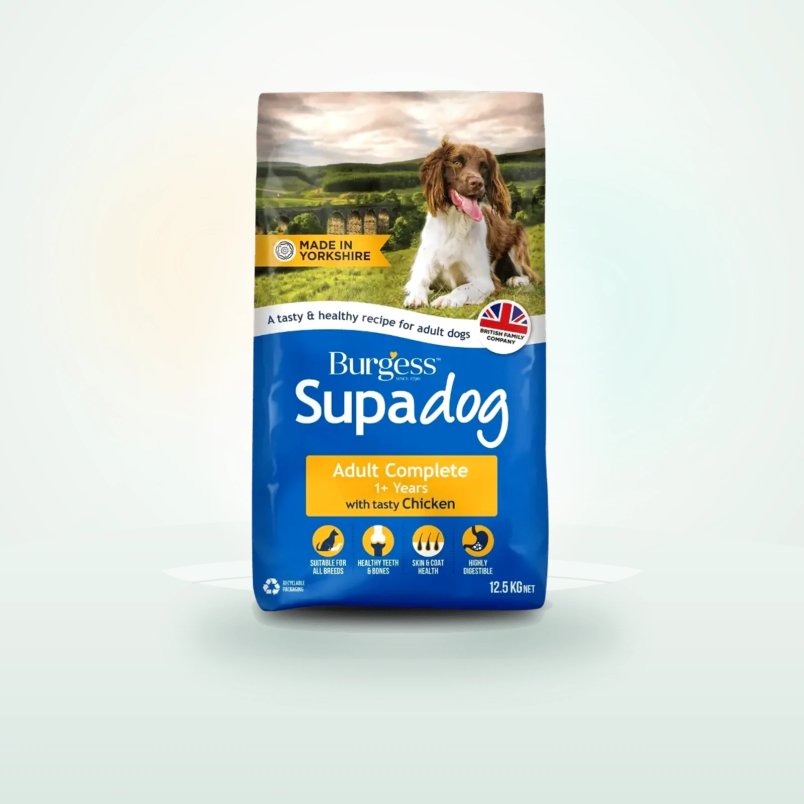 Heatherlea - RF Canners Burgess Supadog Adult Chicken Dry Dog Food