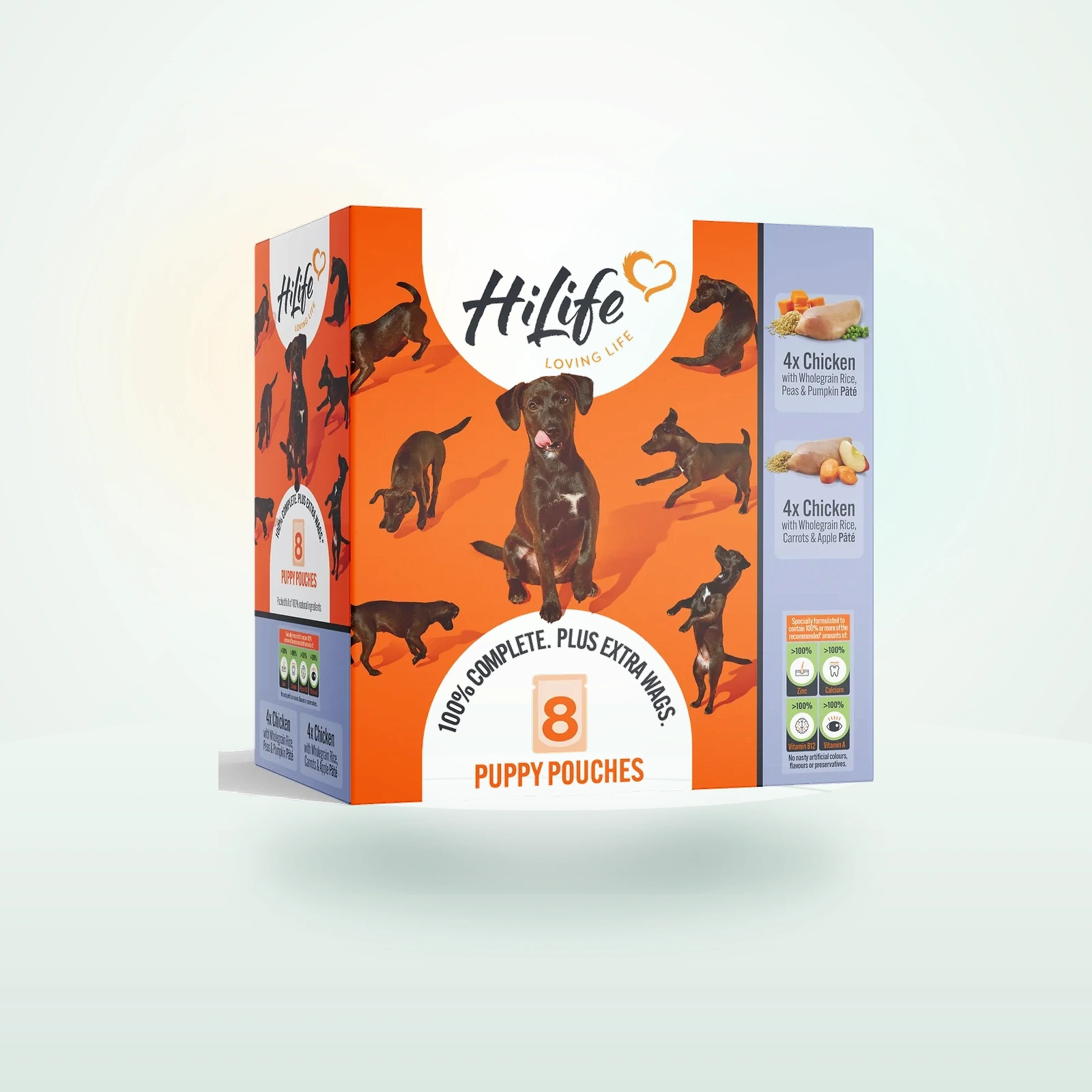HiLife Wet Puppy Food Chicken Pate Recipes