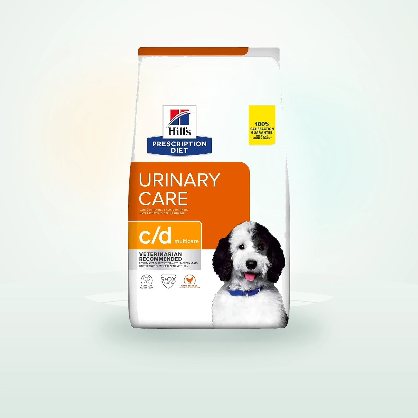 Hill's Prescription Diet c/d Multicare Urinary Care Dry Dog Food - Chicken