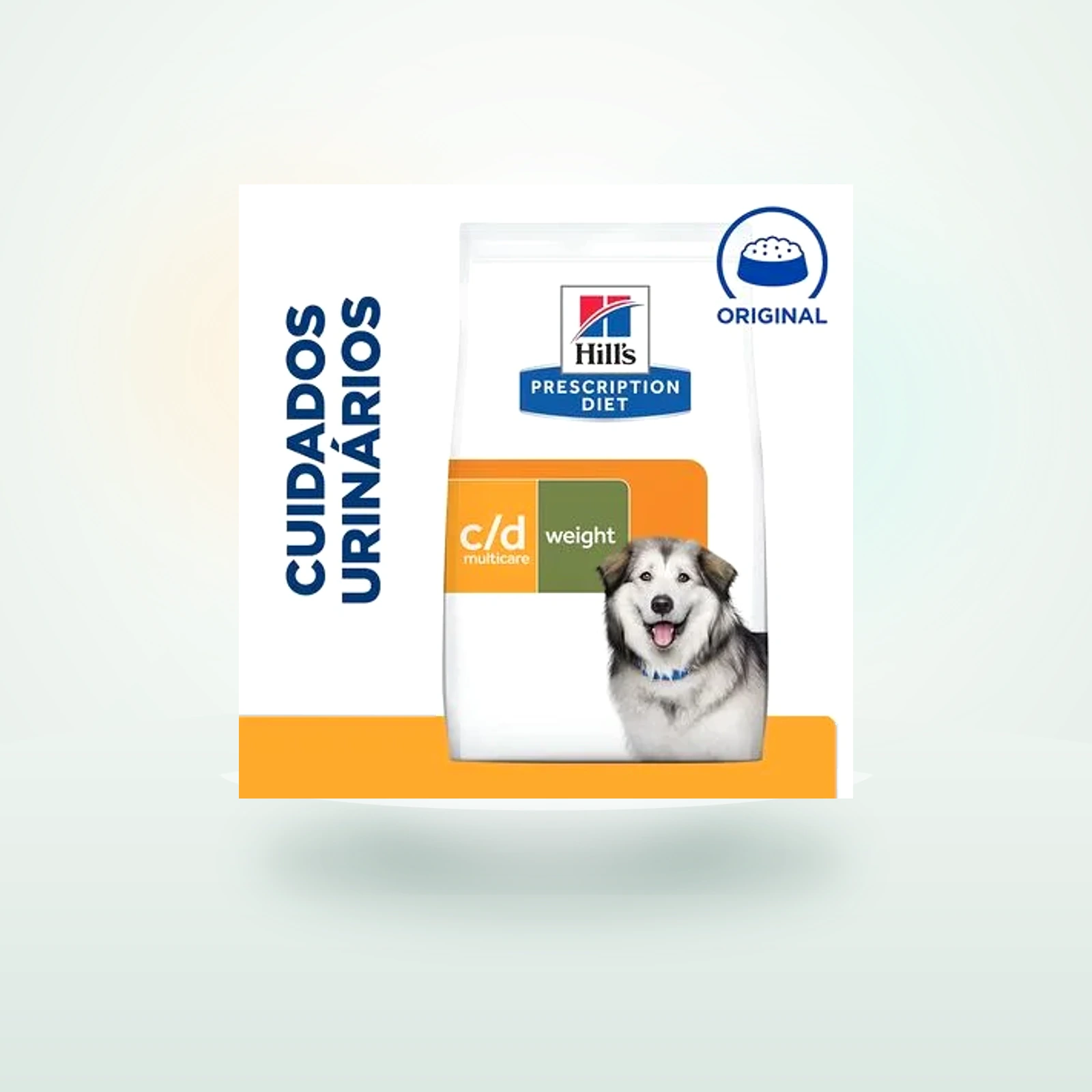 Hill's Prescription Diet c/d Urinary Care + Metabolic ração para cães