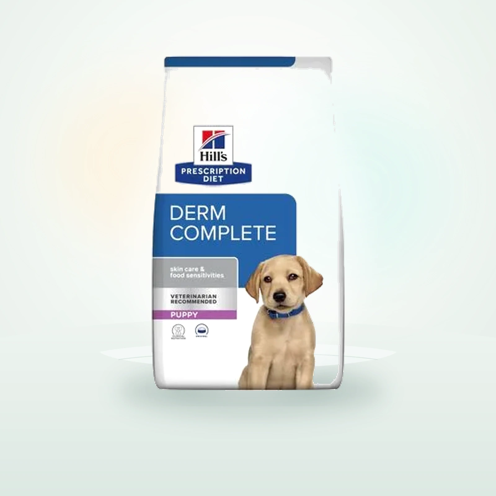 Hill's Prescription Diet Canine Puppy Derm Complete Dry Dog Food