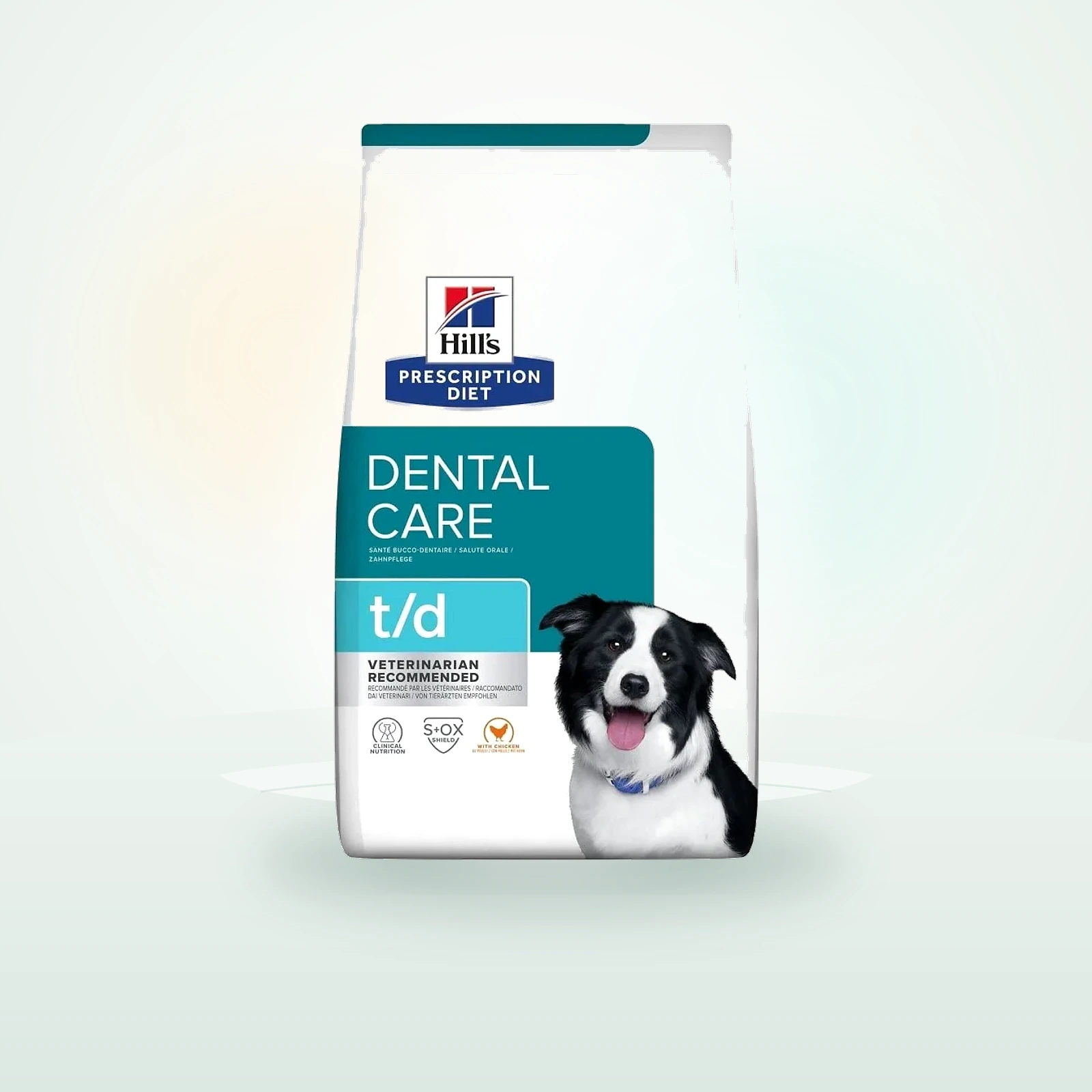 HILL'S Prescription Diet Canine t/d karma wspierająca zdrowie jamy ustnej psa