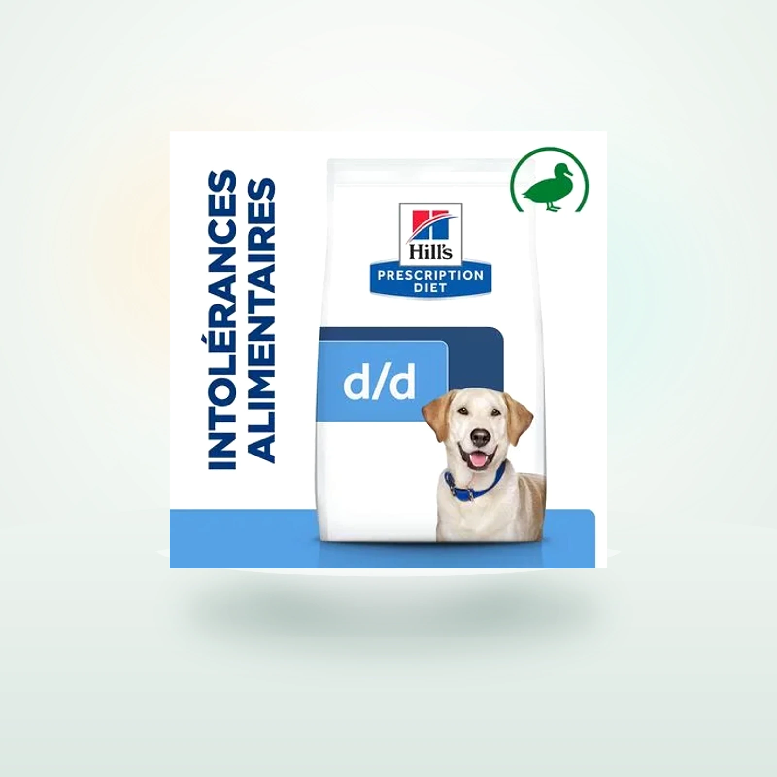 Hill's Prescription Diet d/d Food Sensitivities canard, riz pour chien