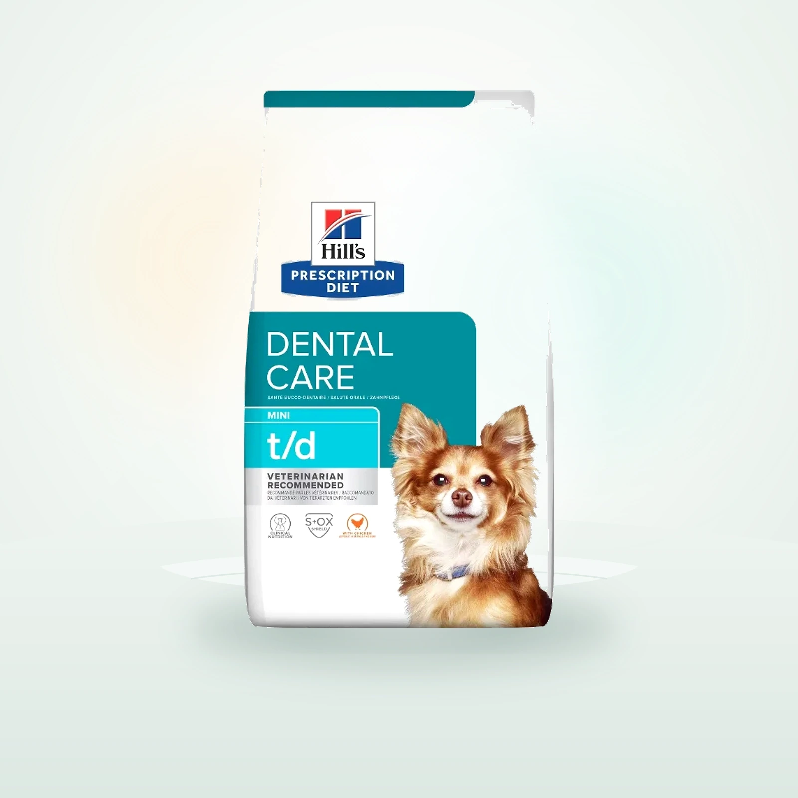 Hill's Prescription Diet Dental Care t/d Pollo pienso pequeños