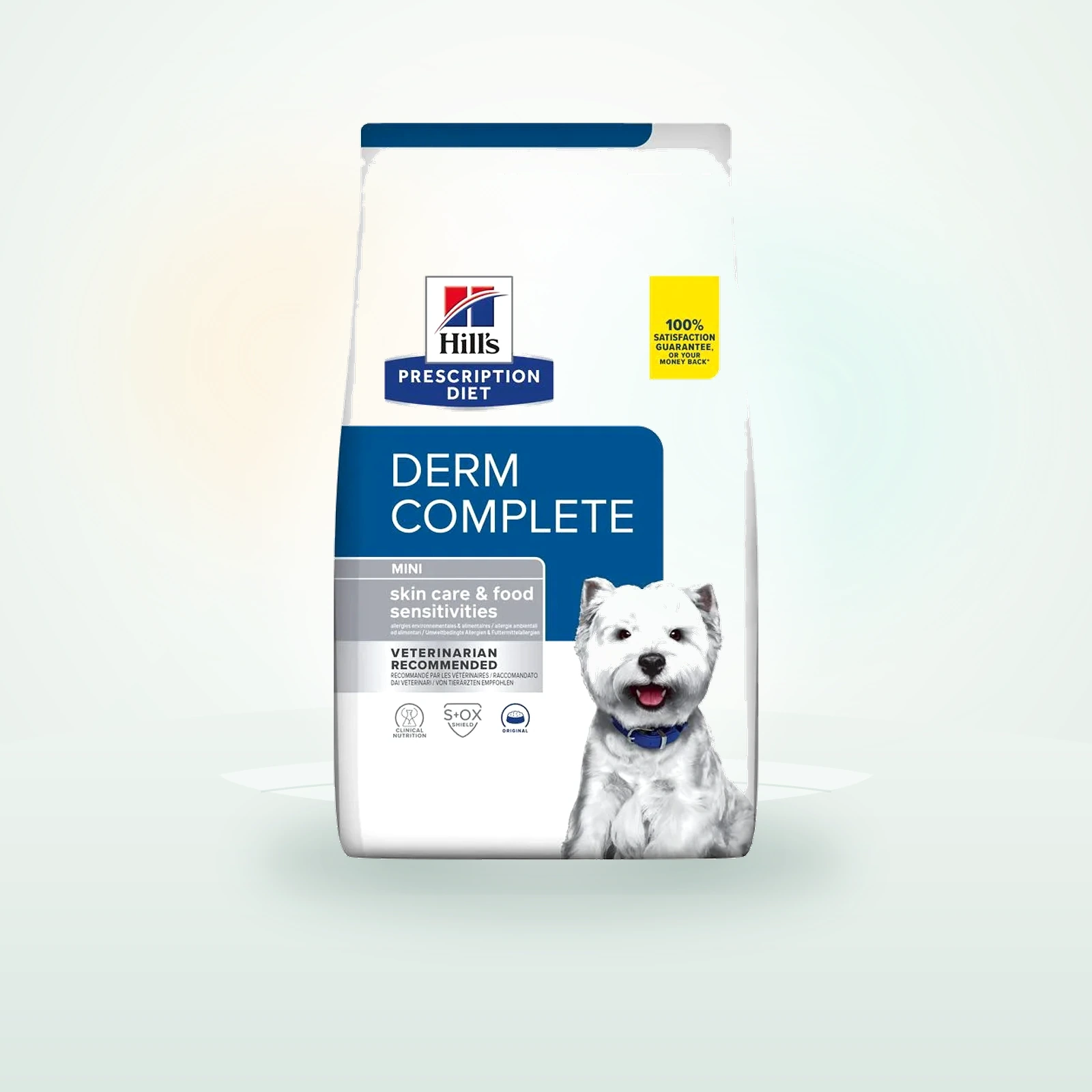 Hill's Prescription Diet Derm Complete Mini Breed Adult Dry Dog Food