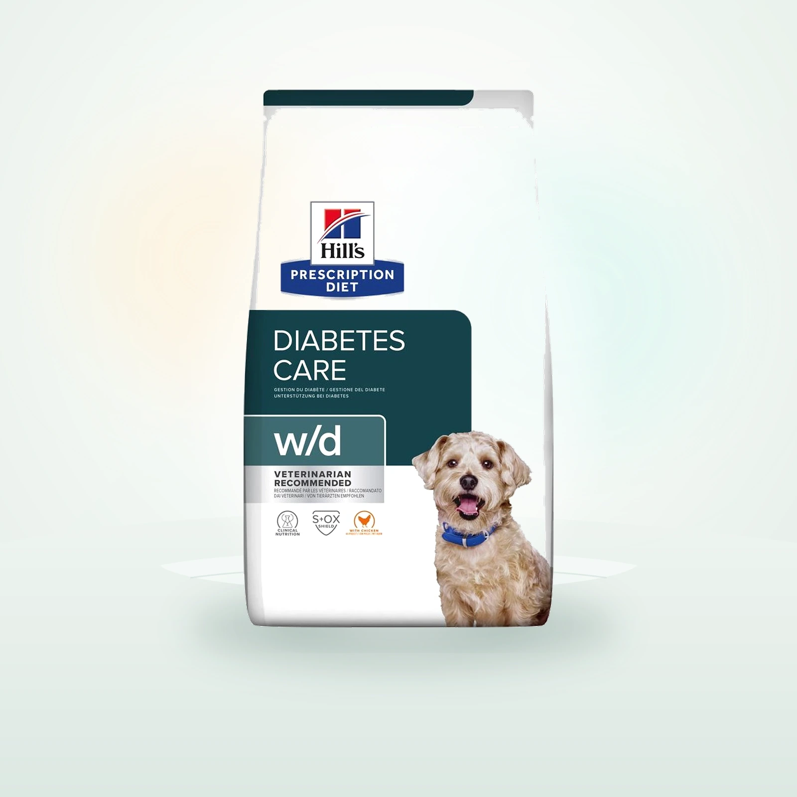 Hill's Prescription Diet Diabetes Care w/d Pollo