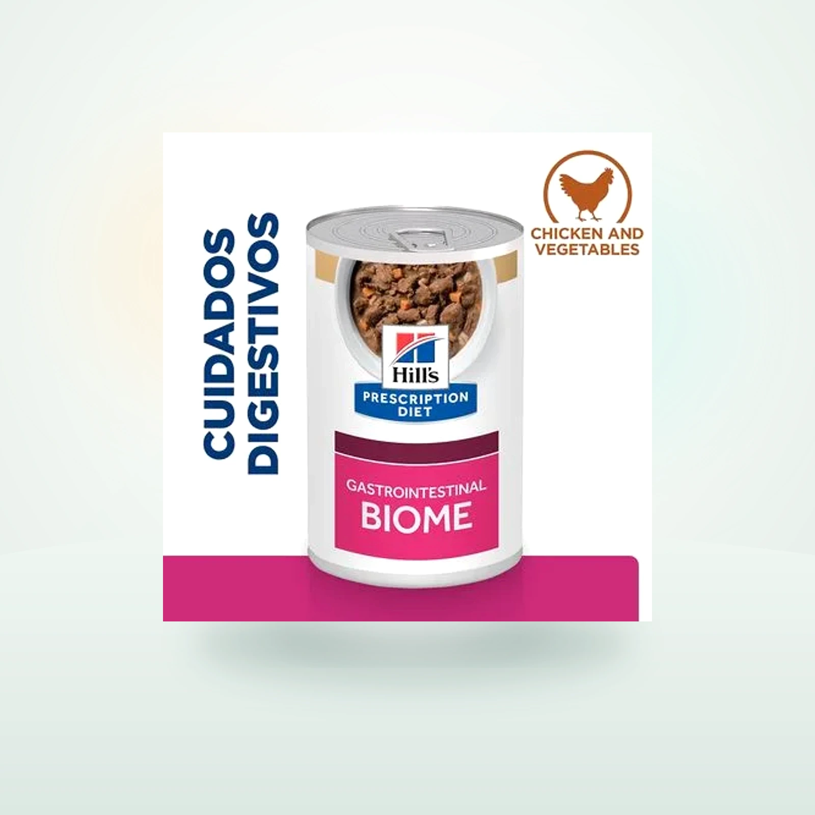 Hill's Prescription Diet Gastrointestinal Biome ensopado para cães