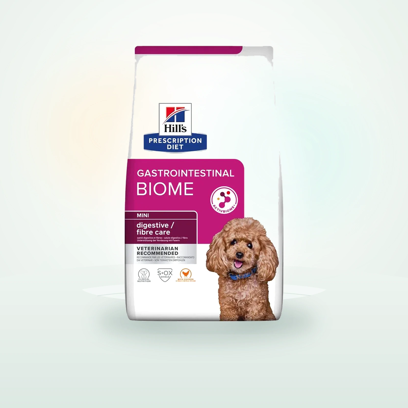 Hill's Prescription Diet Gastrointestinal Biome Mini Adult Dry Dog Food