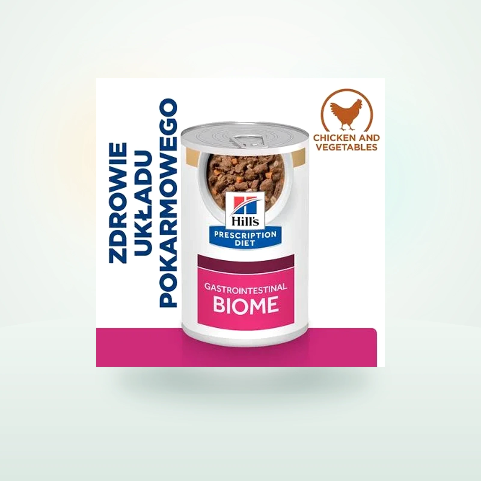 Hill's Prescription Diet Gastrointestinal Biome Ragout, kurczak