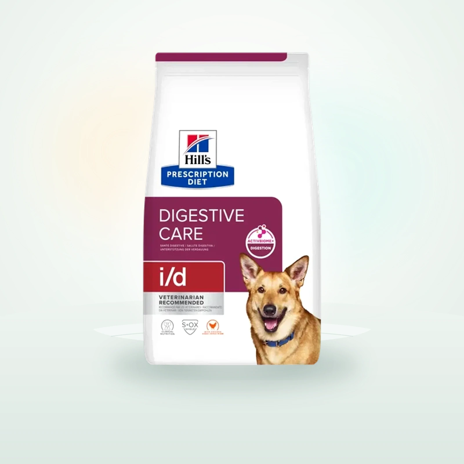 Hill's Prescription Diet i/d alimento per cani con pollo