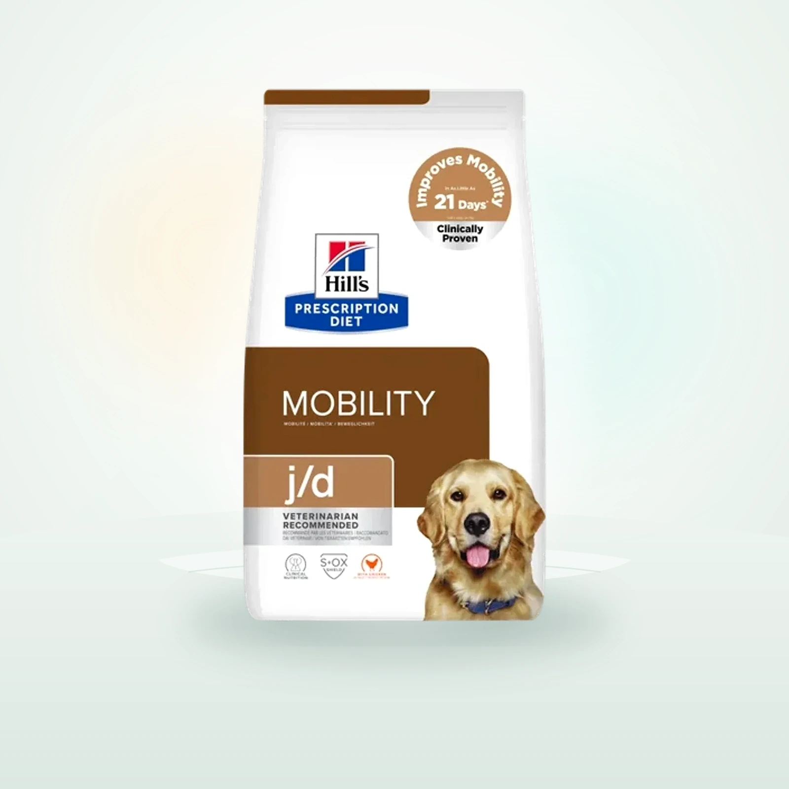 Hill's Prescription Diet j/d alimento per cani secco