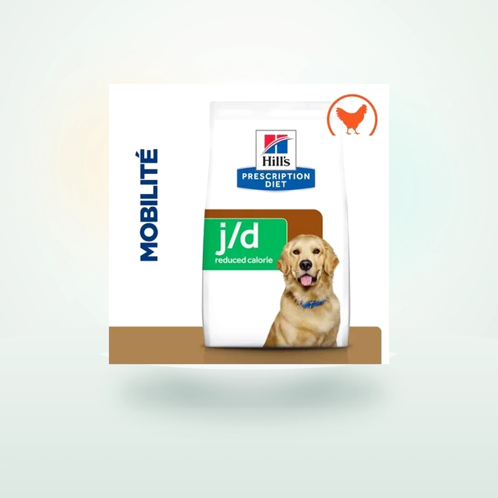 Hill's Prescription Diet j/d Reduced Calorie Joint Care poulet pour chien