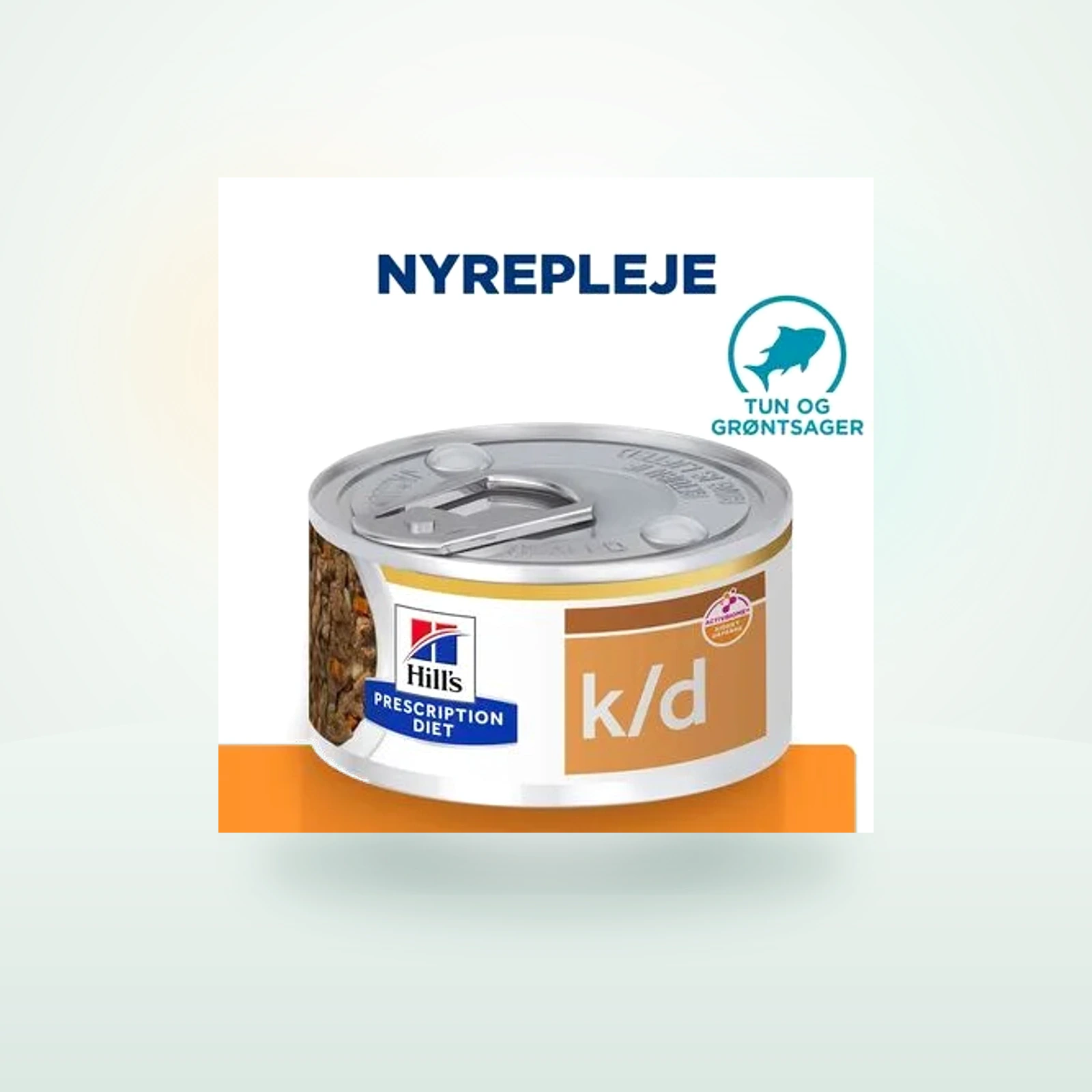 Hill's Prescription Diet k/d Kidney Care Ragout med tun og grøntsager