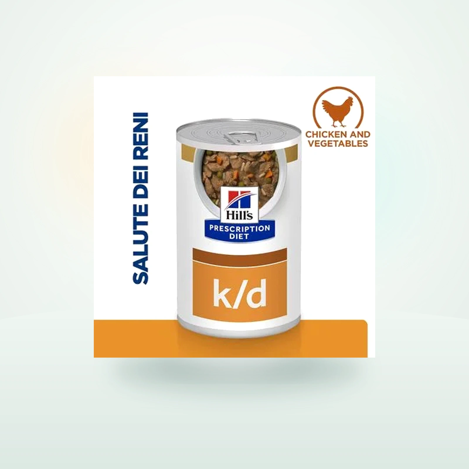 Hill's Prescription Diet k/d Kidney Care Spezzatino Pollo per cani