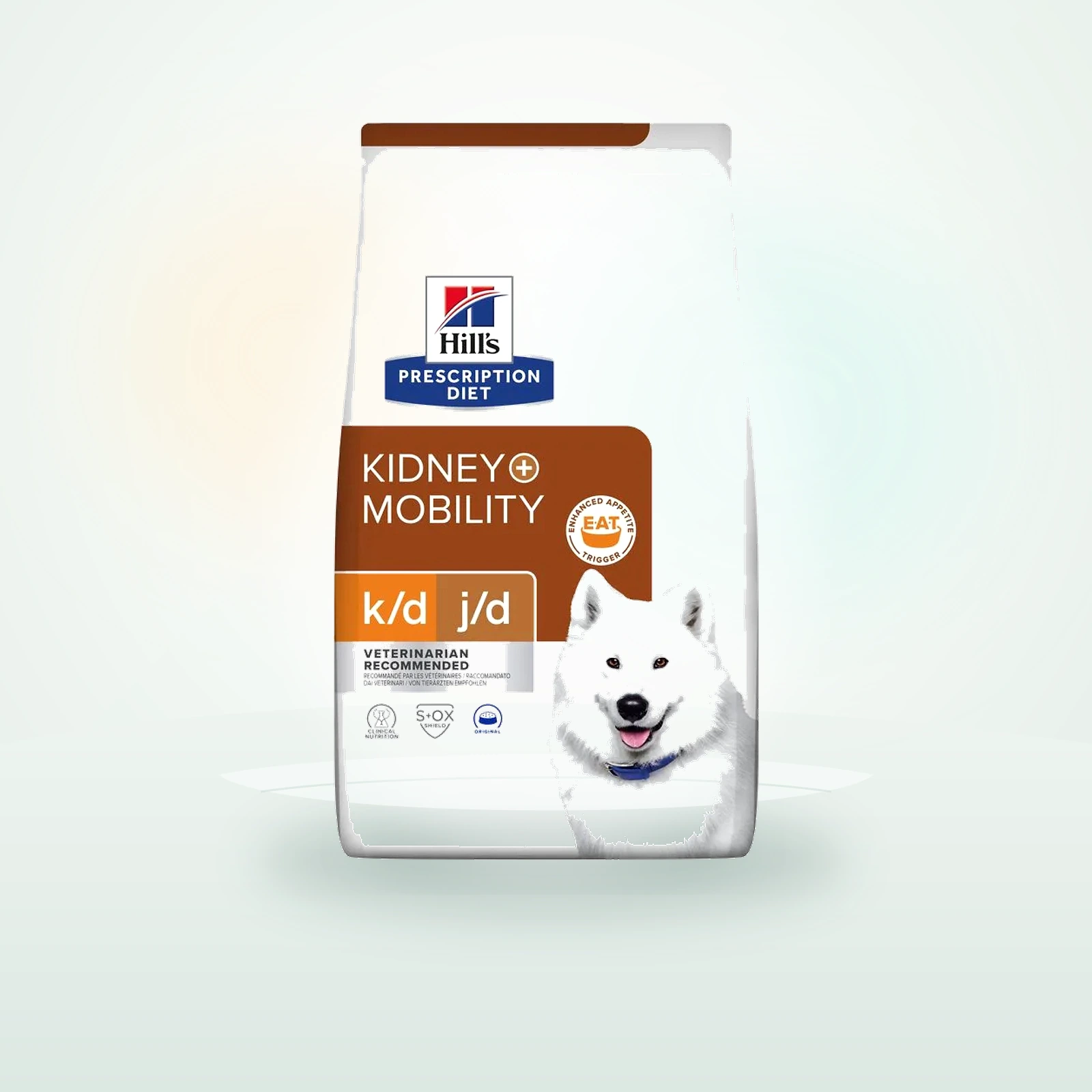 Hill's Prescription Diet K/D + Mobility Adult Dry Dog Food Chicken