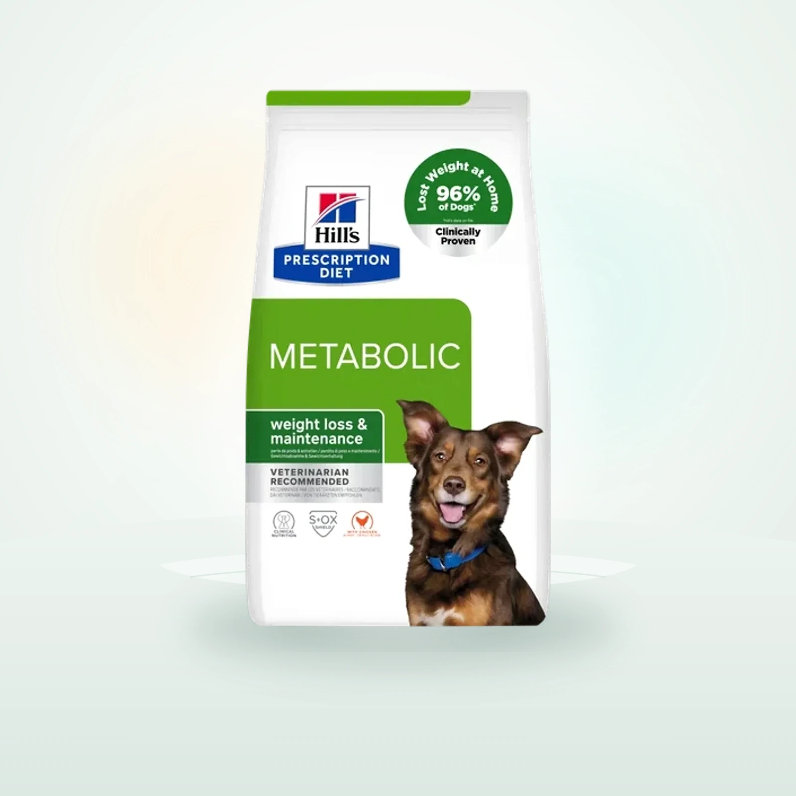 Hill's Prescription Diet Metabolic alimento per cani con pollo