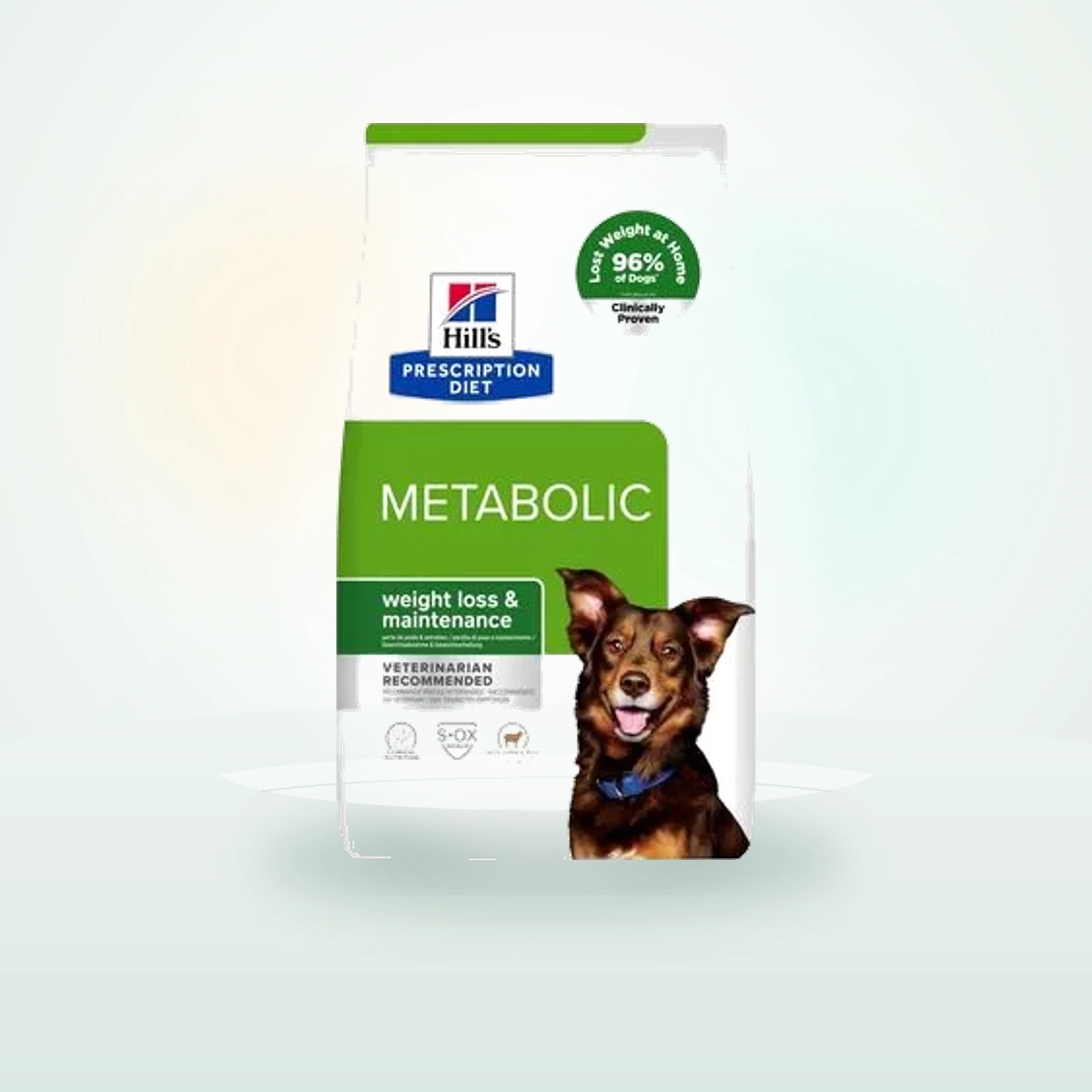 Hill's Prescription Diet Metabolic con cordero pienso para perro