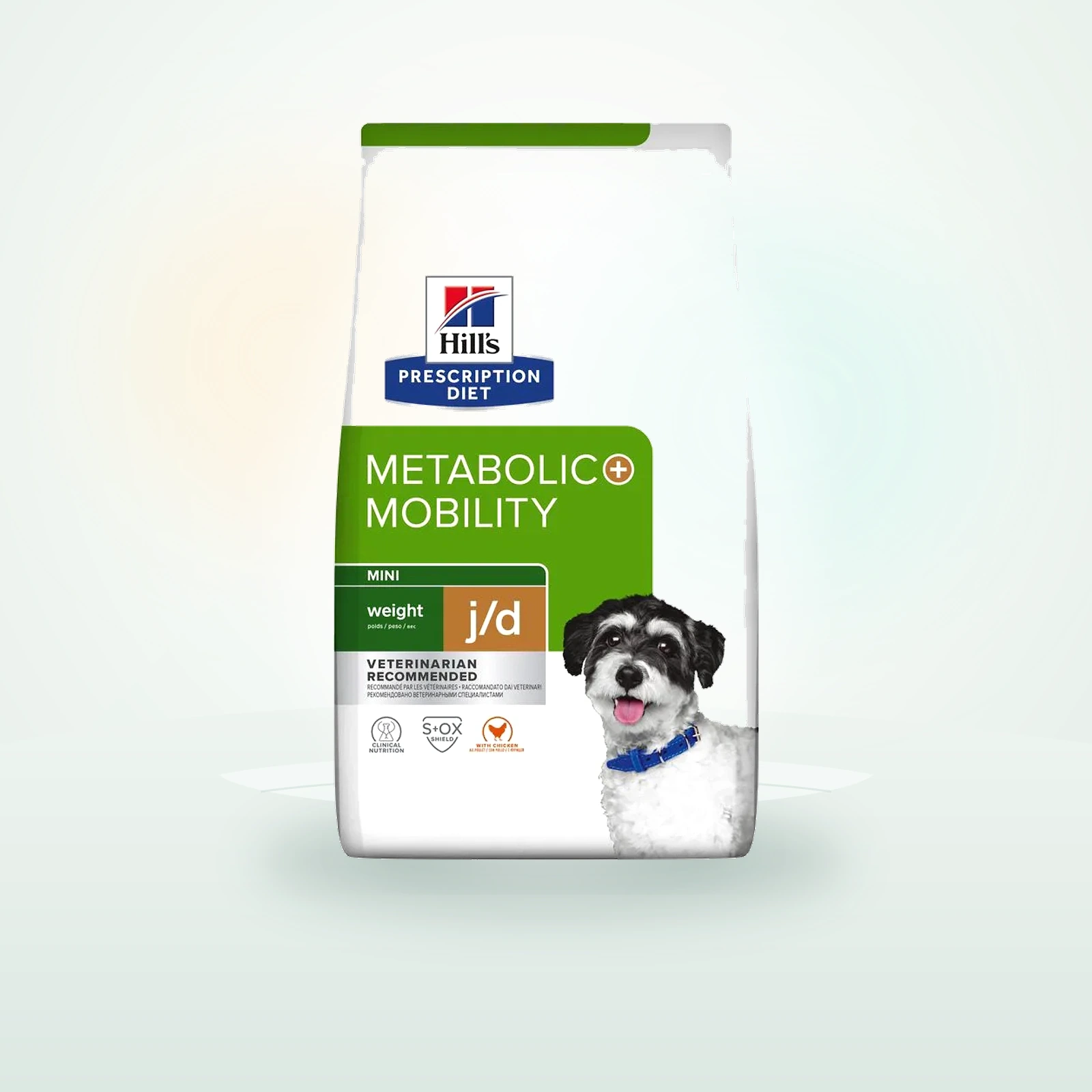 Hill's Prescription Diet Metabolic + Mobility Weight Management Dry Dog Food