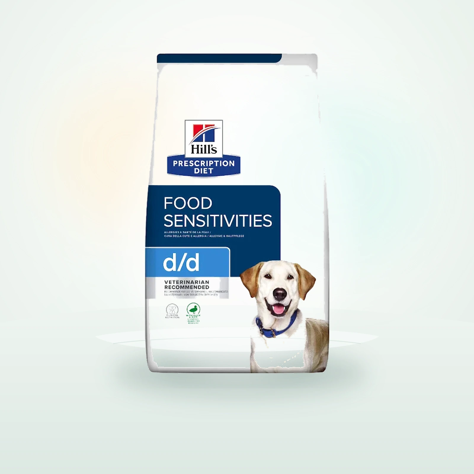 Hill's Prescription Diet Prescription Diet Food Sensitives d/d Pato pienso
