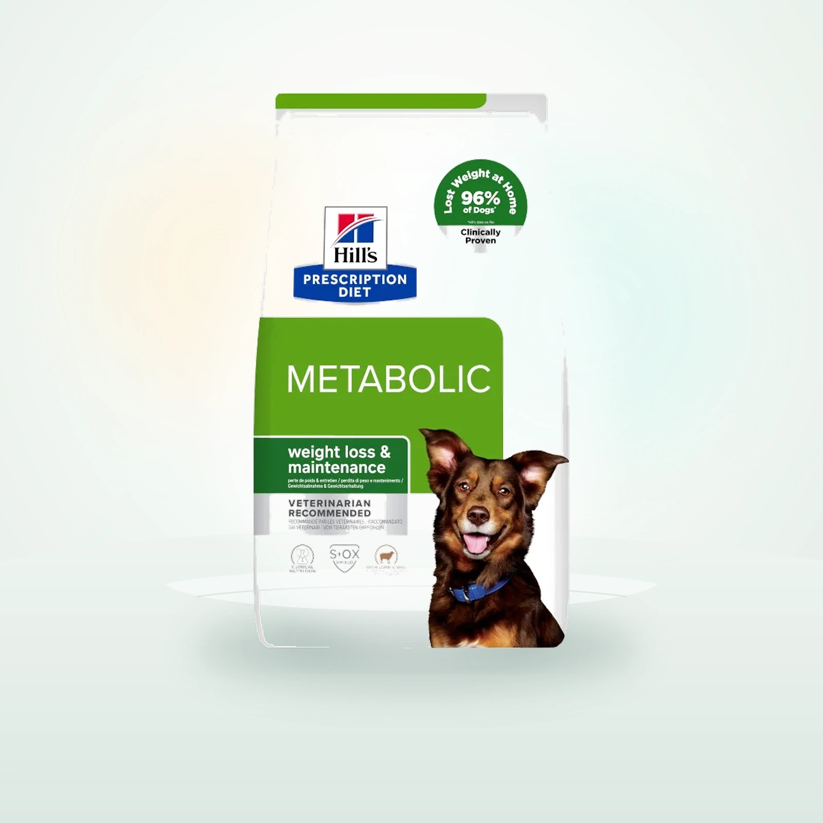 Hill's Prescription Diet Prescription Diet Metabolic cordero y arroz pienso