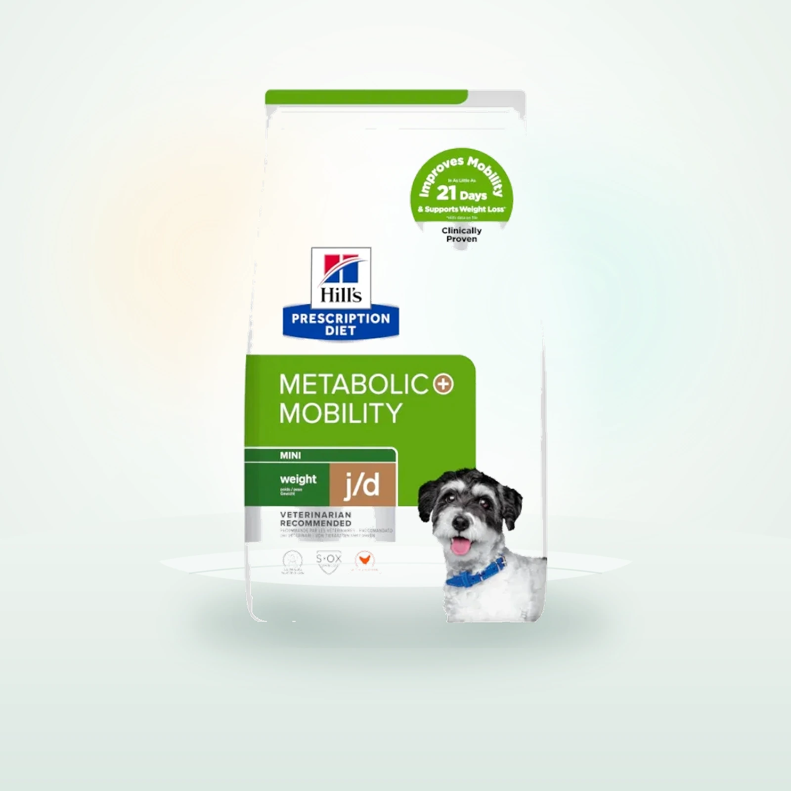 Hill's Prescription Diet Prescription Diet Metabolic + Mobility Mini j/d pienso